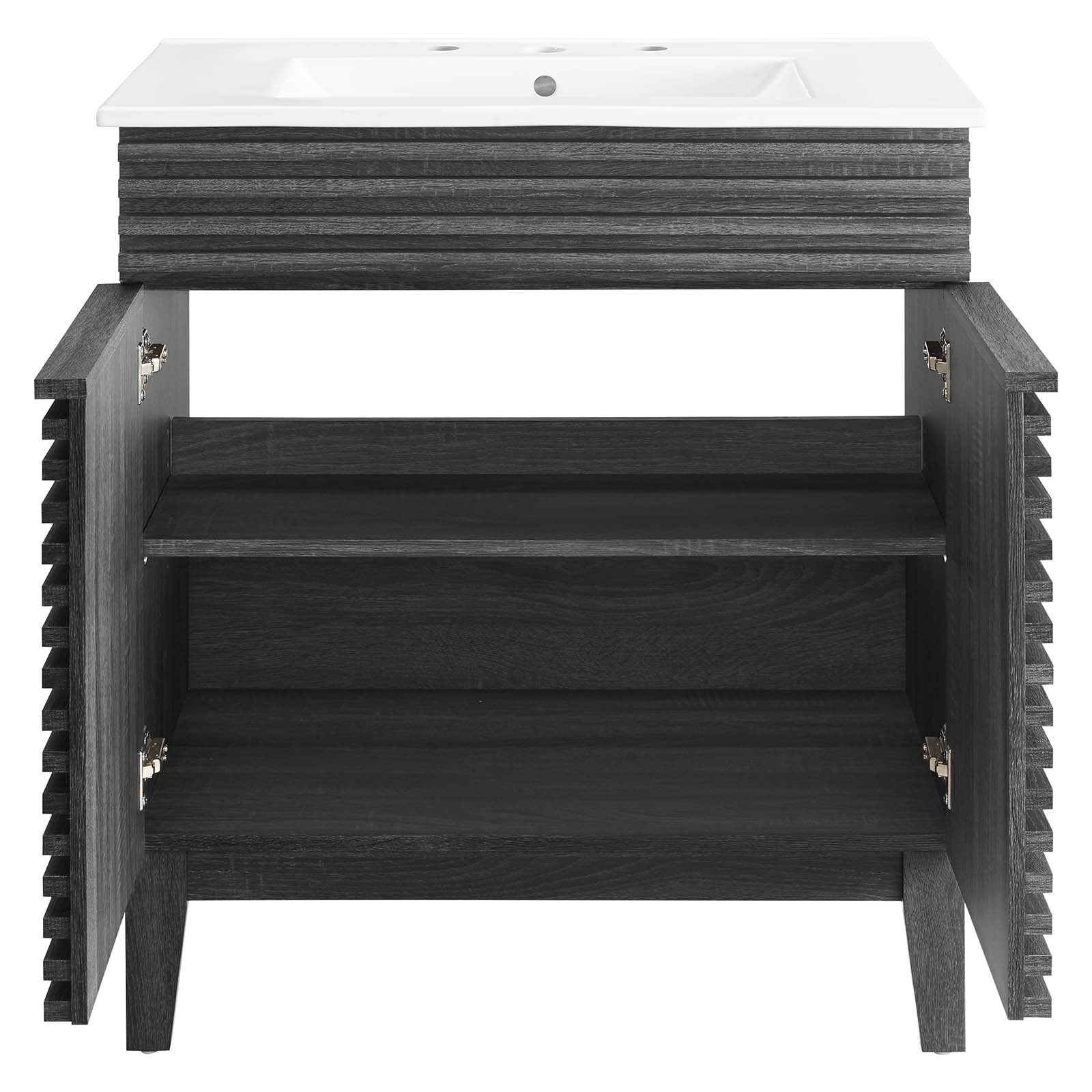 Modway Render 30" Bathroom Vanity Cabinet | Bathroom Accessories | Modishstore-10