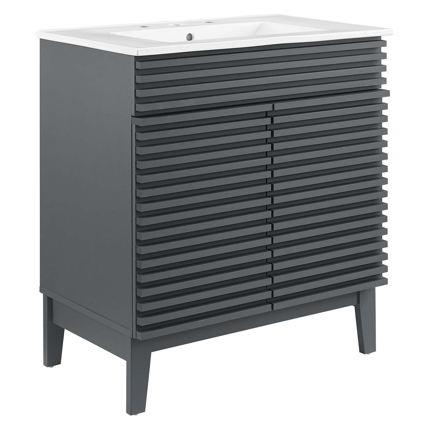 Modway Render 30" Bathroom Vanity Cabinet | Bathroom Accessories | Modishstore-21