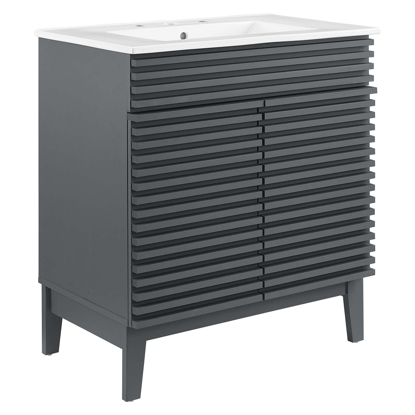 Modway Render 30" Bathroom Vanity Cabinet | Bathroom Accessories | Modishstore-21