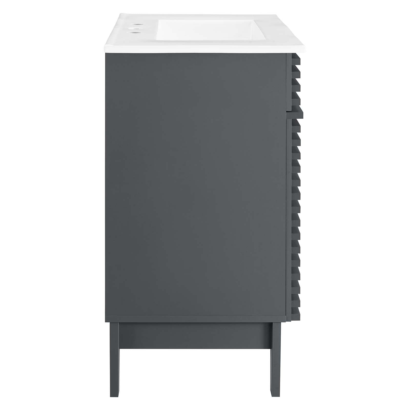 Modway Render 30" Bathroom Vanity Cabinet | Bathroom Accessories | Modishstore-20