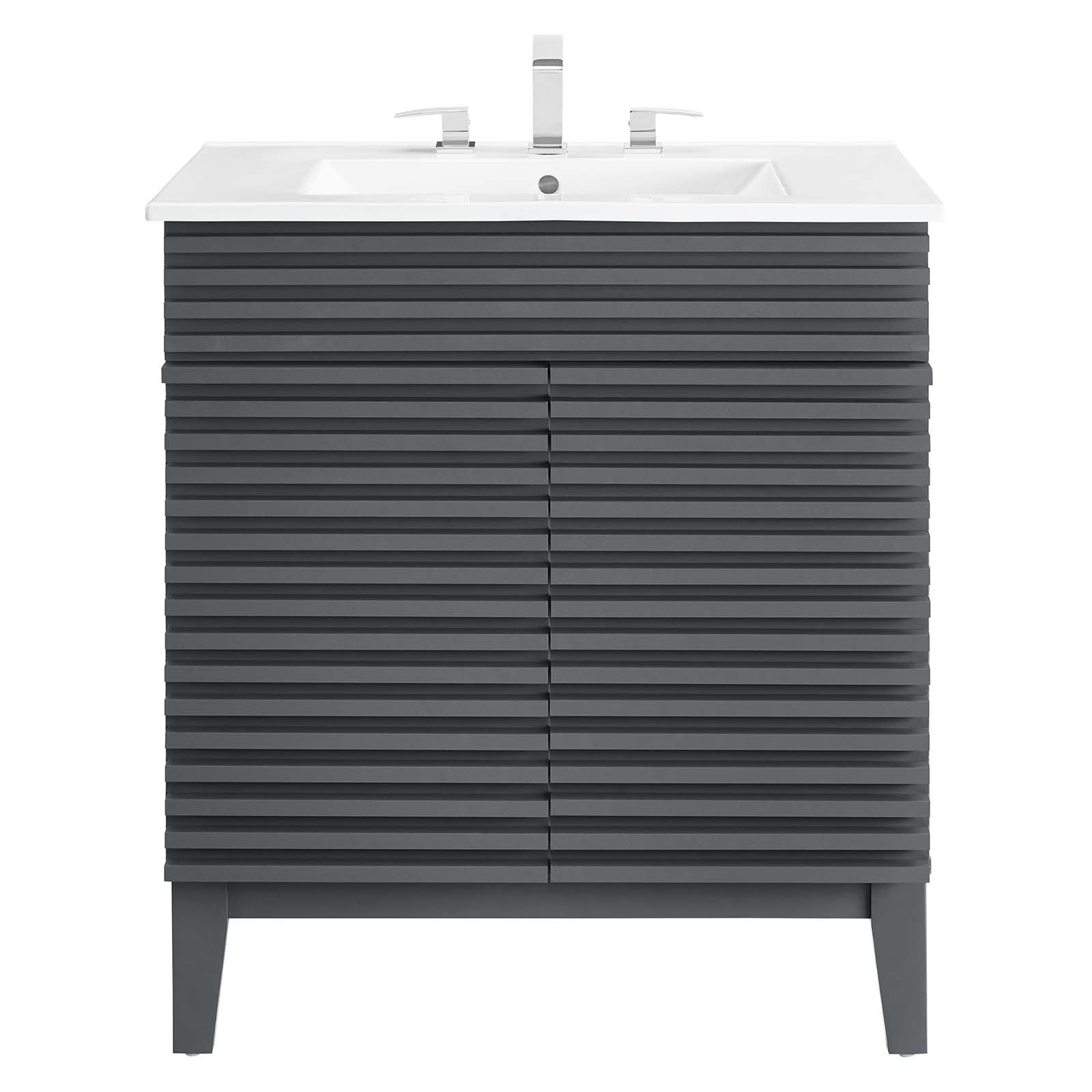 Modway Render 30" Bathroom Vanity Cabinet | Bathroom Accessories | Modishstore-18