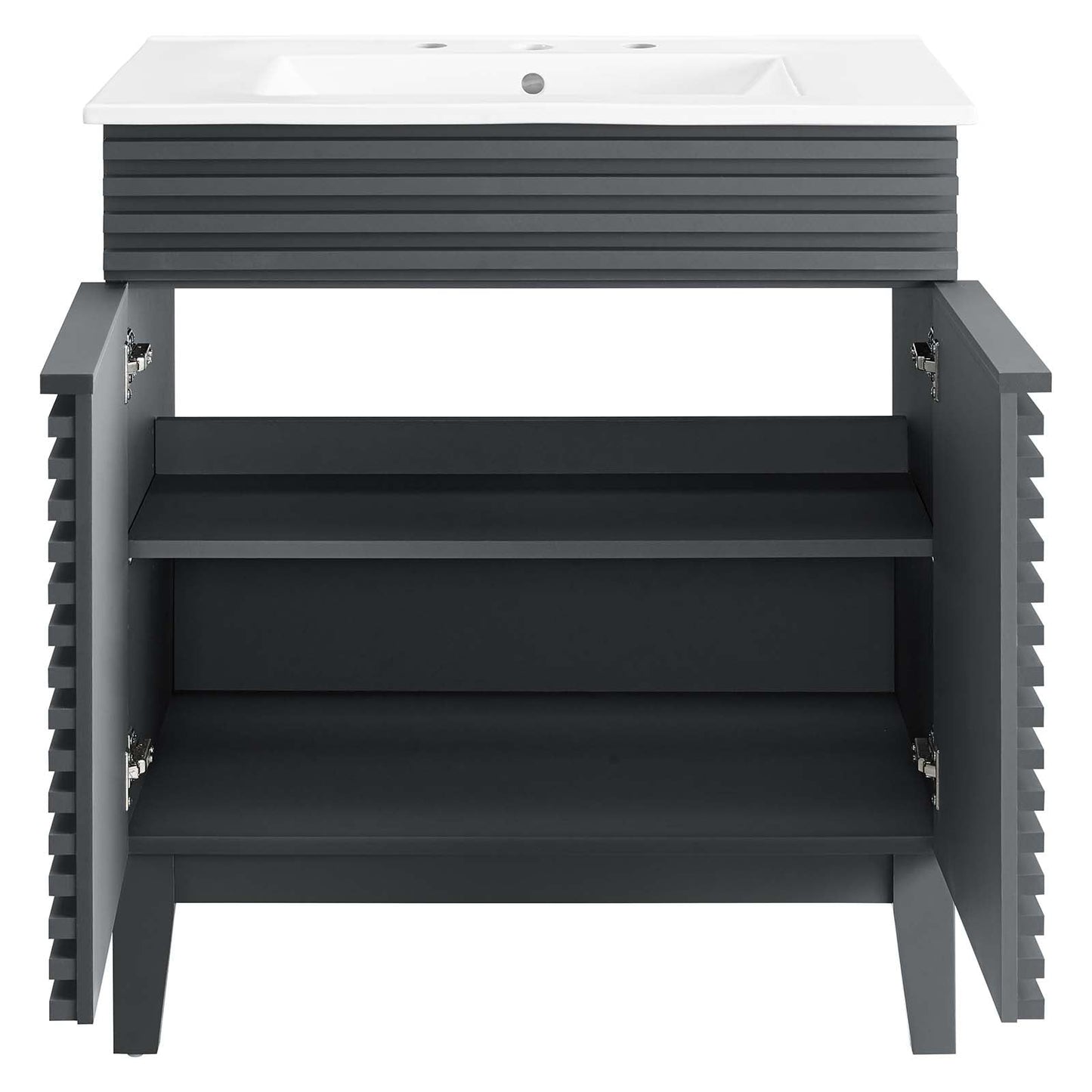 Modway Render 30" Bathroom Vanity Cabinet | Bathroom Accessories | Modishstore-19