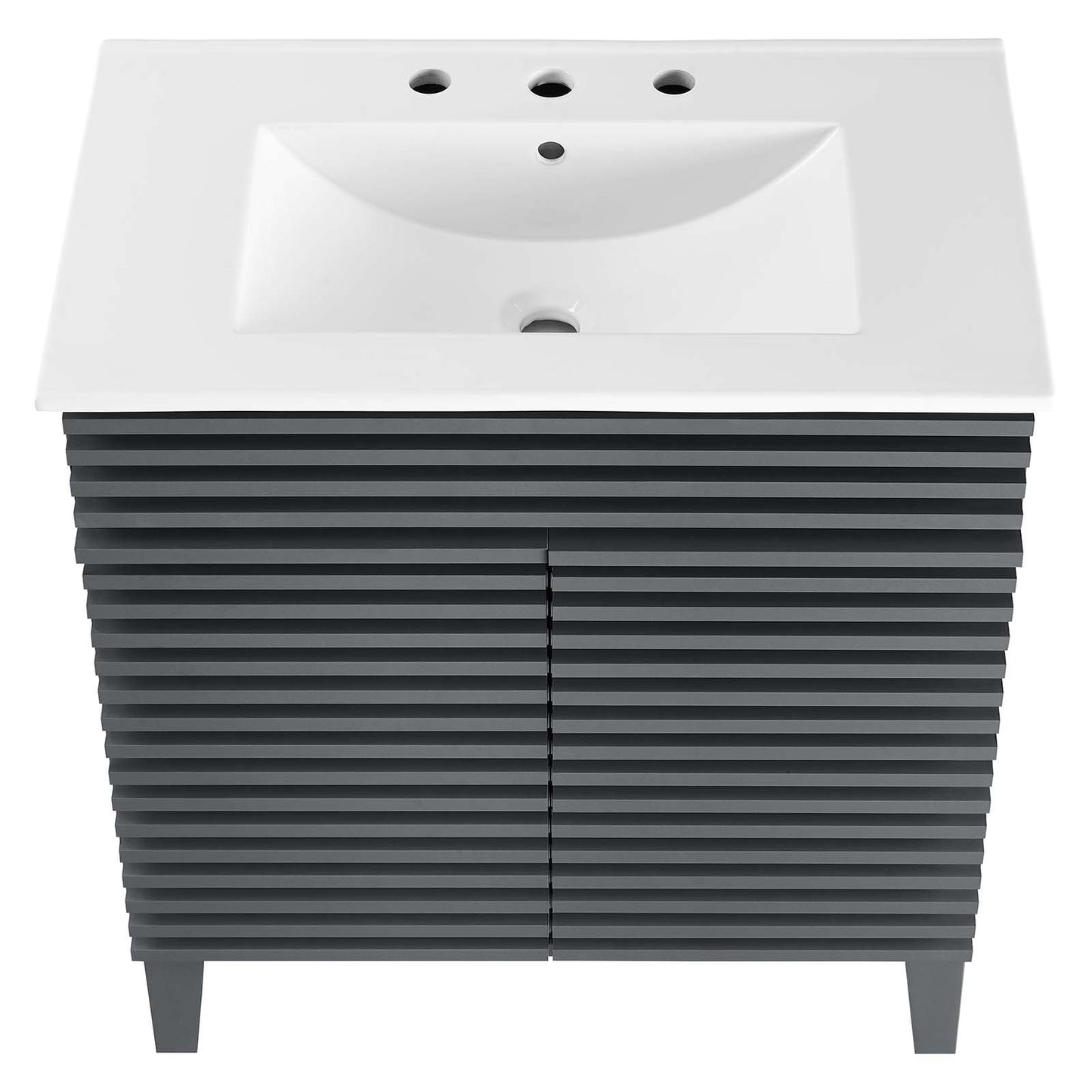 Modway Render 30" Bathroom Vanity Cabinet | Bathroom Accessories | Modishstore-15