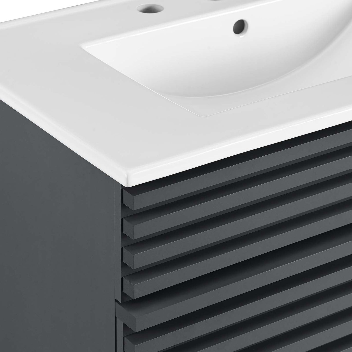 Modway Render 30" Bathroom Vanity Cabinet | Bathroom Accessories | Modishstore-16