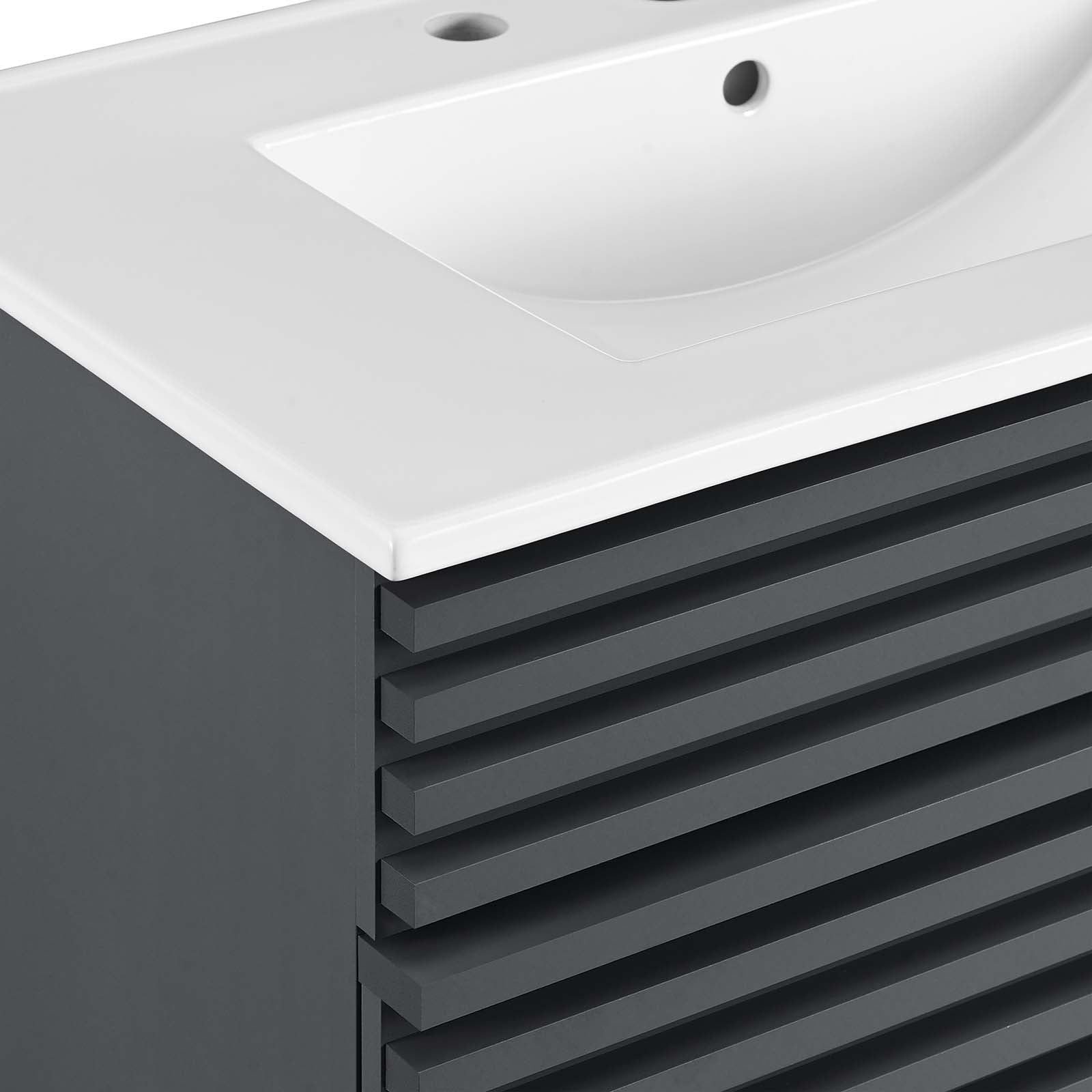 Modway Render 30" Bathroom Vanity Cabinet | Bathroom Accessories | Modishstore-16