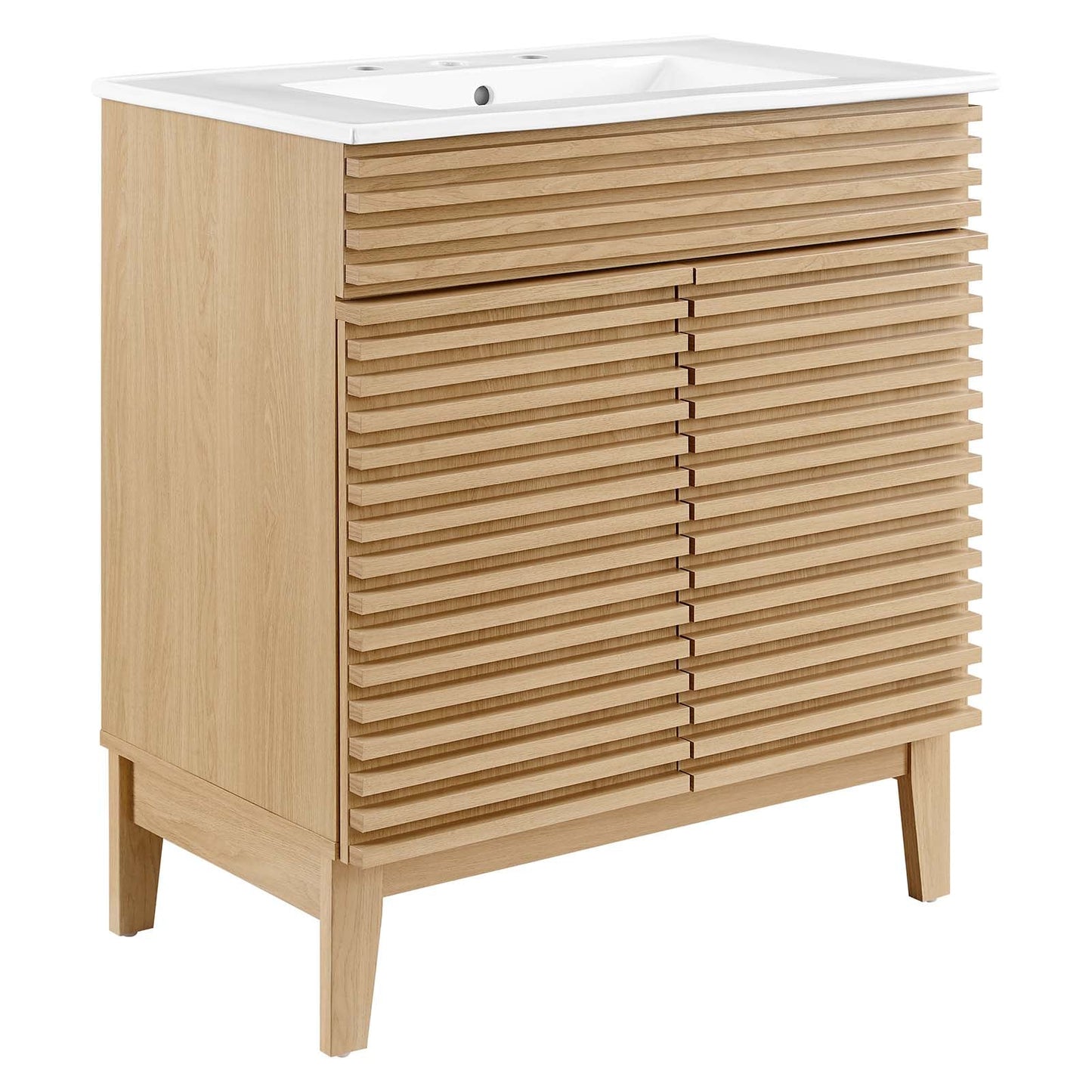 Modway Render 30" Bathroom Vanity Cabinet | Bathroom Accessories | Modishstore-29