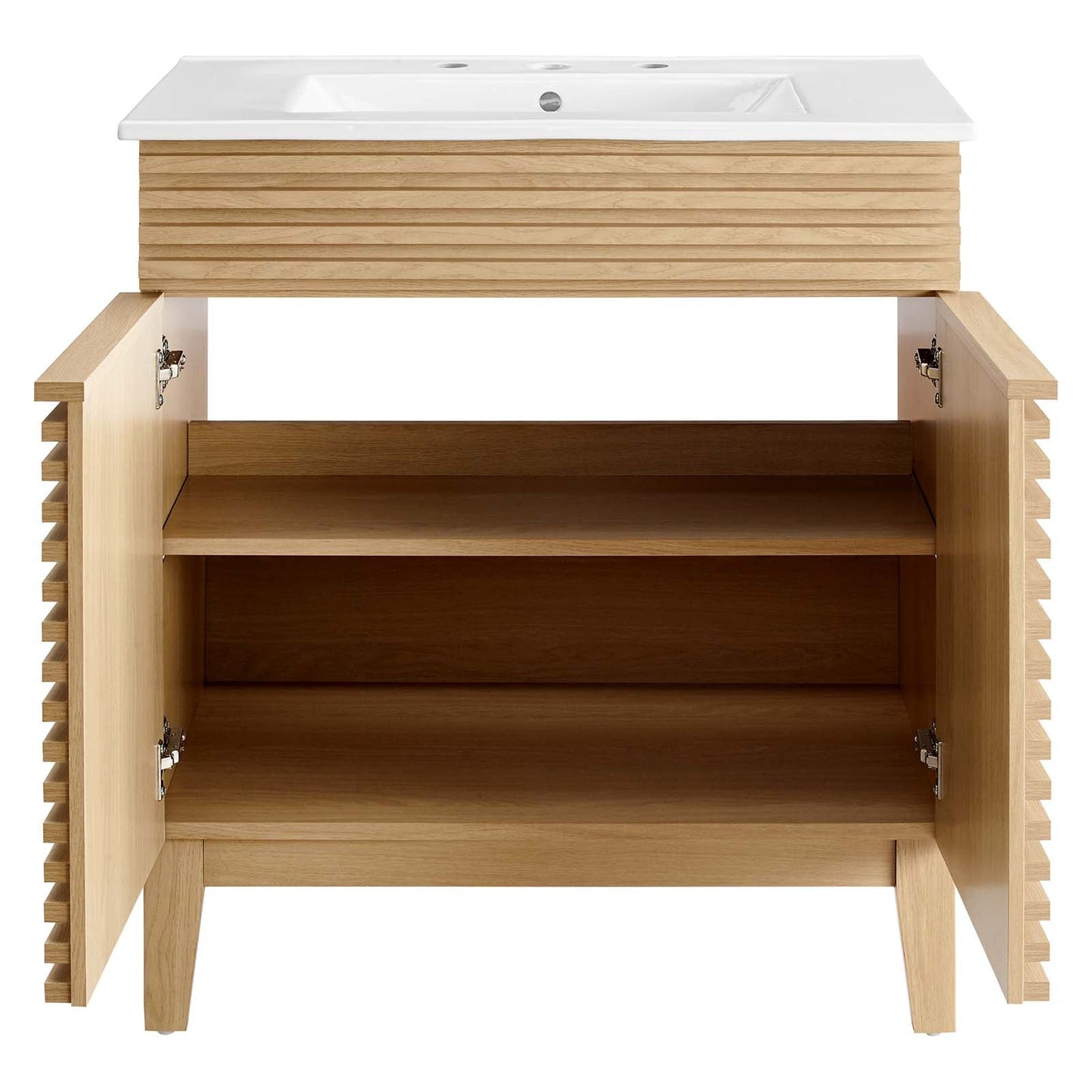 Modway Render 30" Bathroom Vanity Cabinet | Bathroom Accessories | Modishstore-27