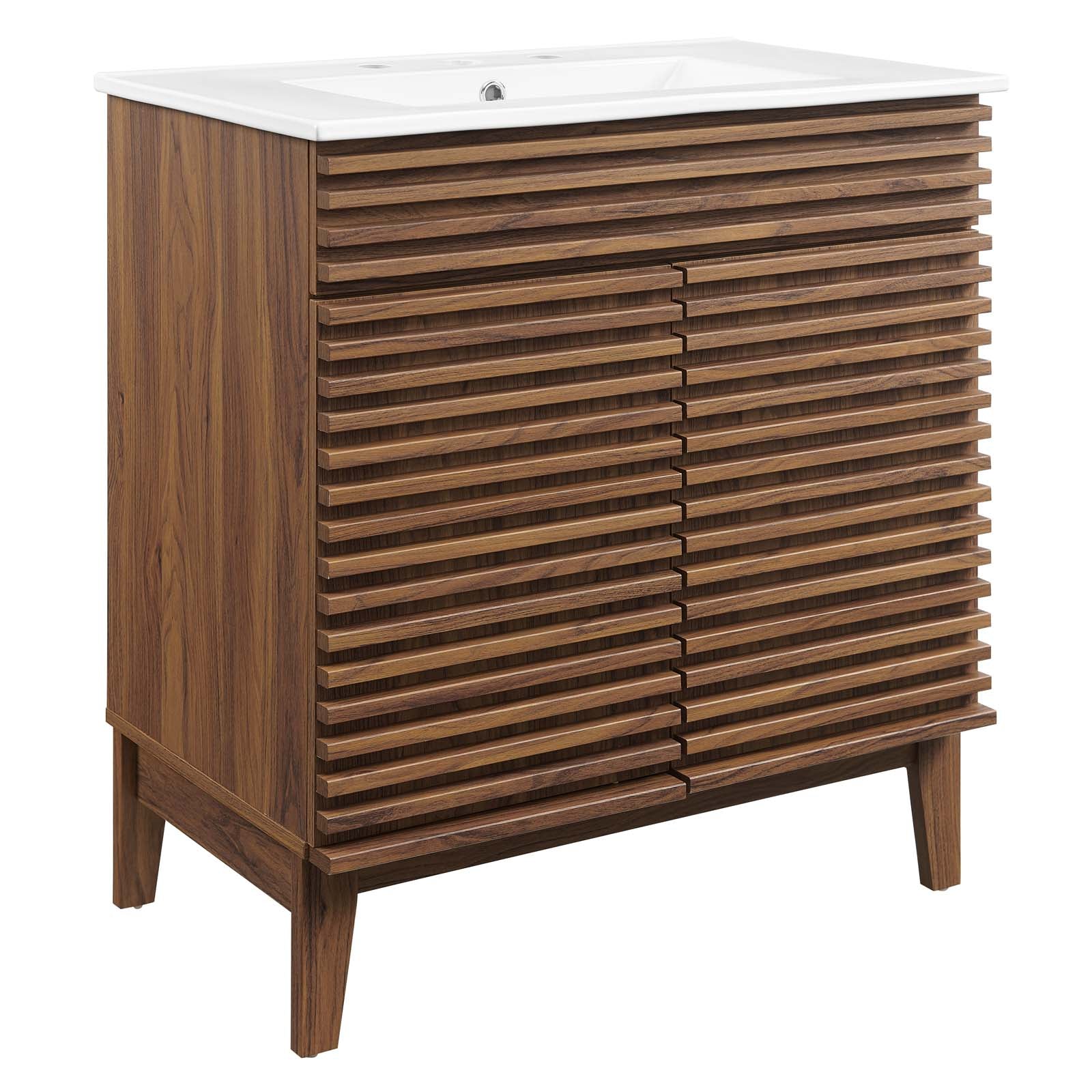 Modway Render 30" Bathroom Vanity Cabinet | Bathroom Accessories | Modishstore