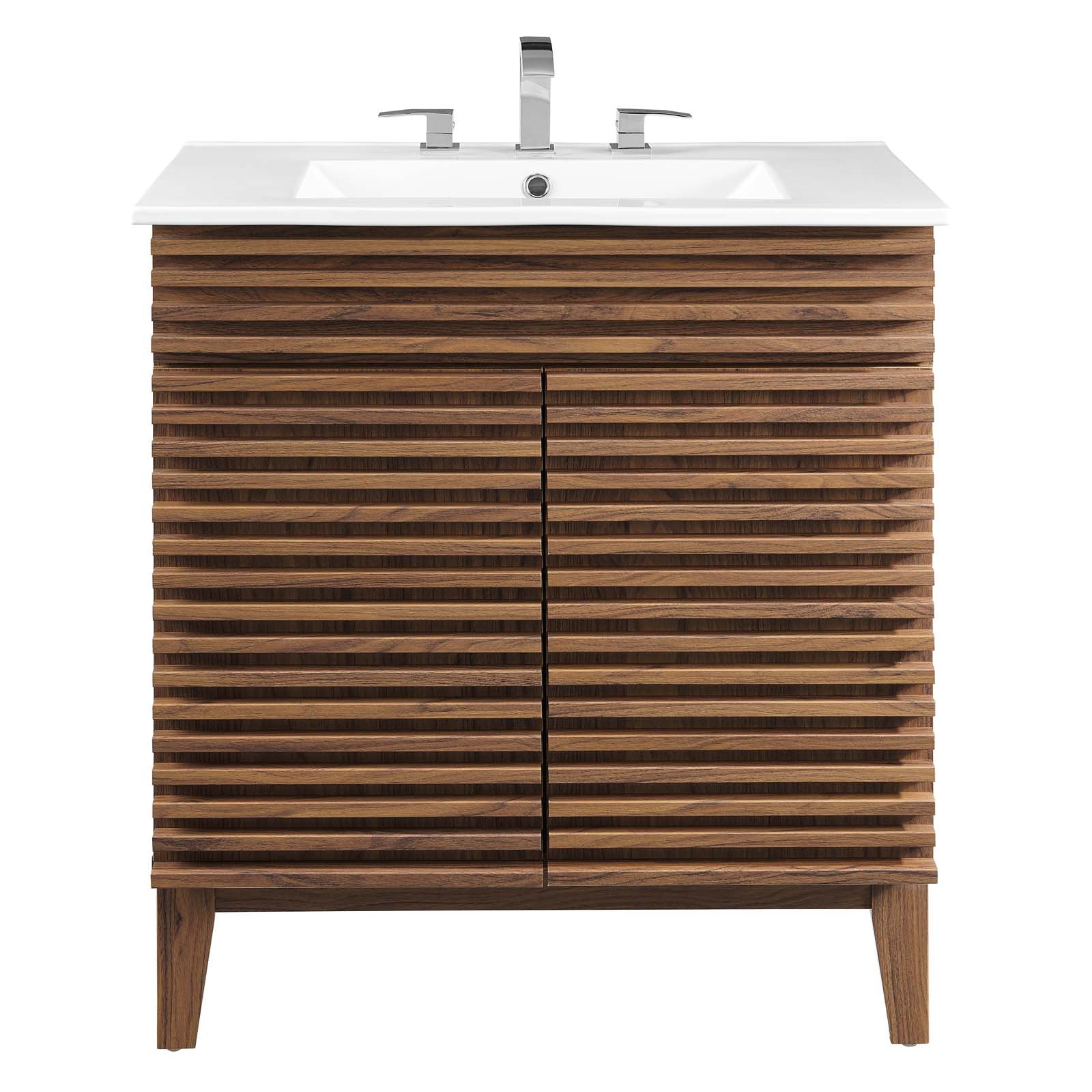 Modway Render 30" Bathroom Vanity Cabinet | Bathroom Accessories | Modishstore-2