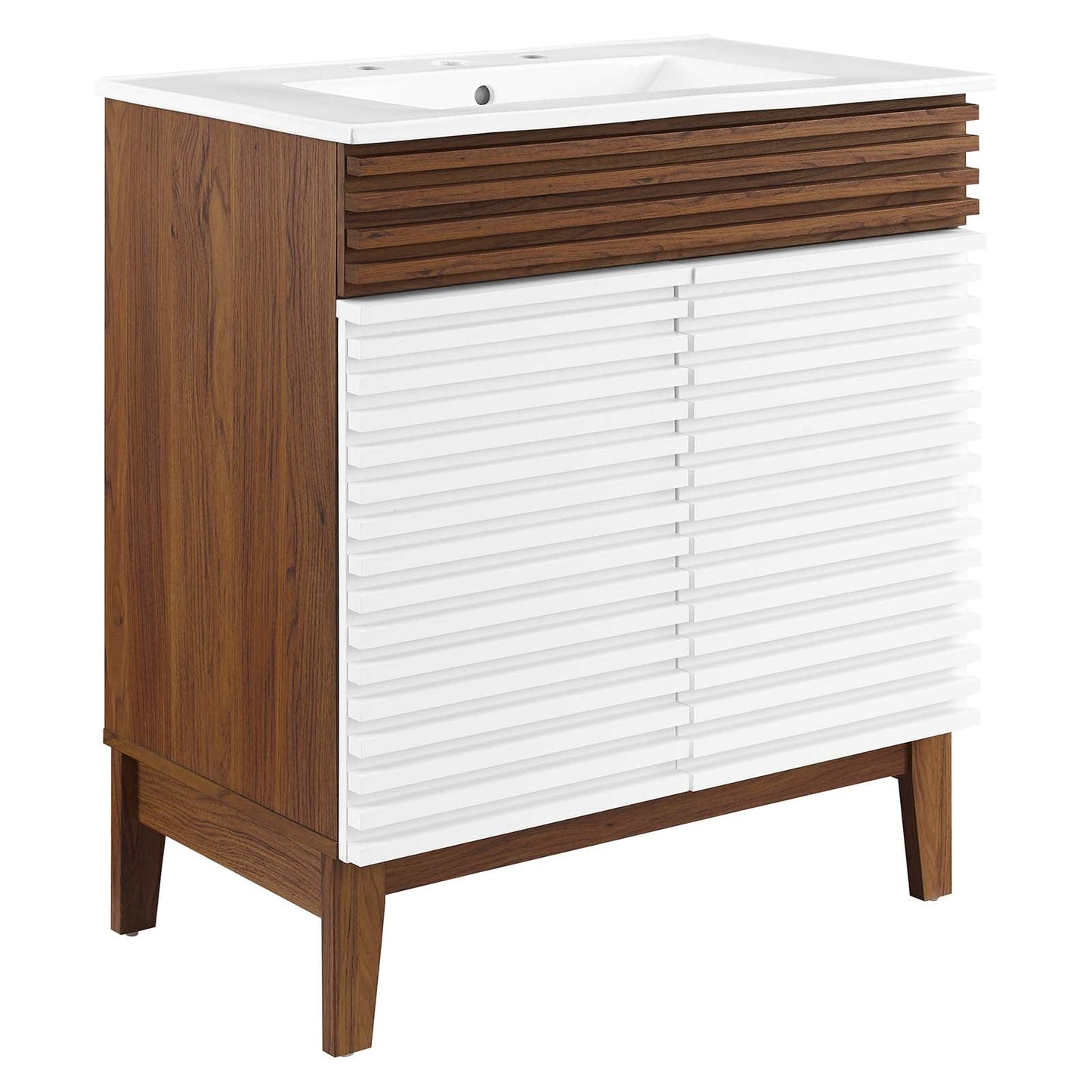 Modway Render 30" Bathroom Vanity Cabinet | Bathroom Accessories | Modishstore-38