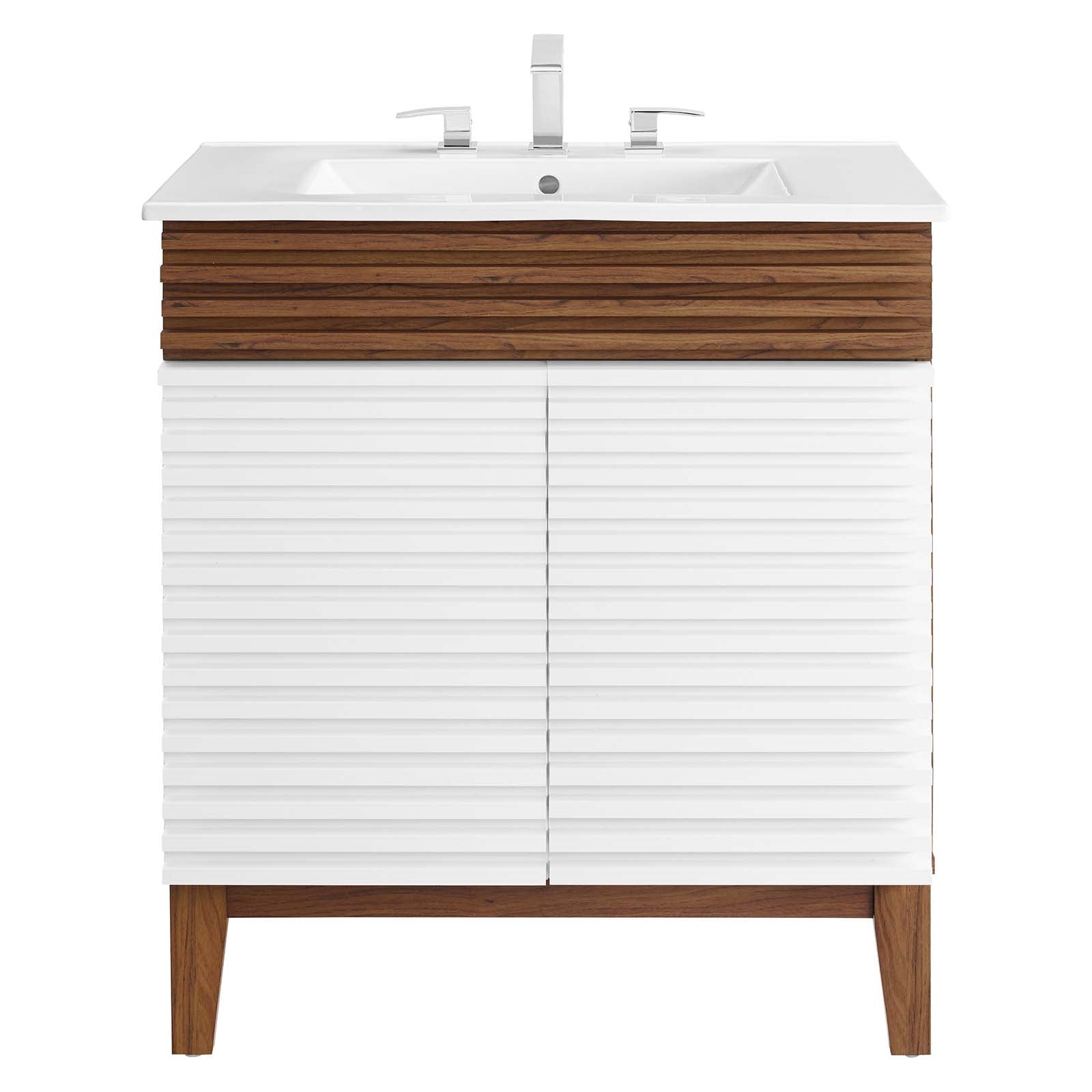 Modway Render 30" Bathroom Vanity Cabinet | Bathroom Accessories | Modishstore-35
