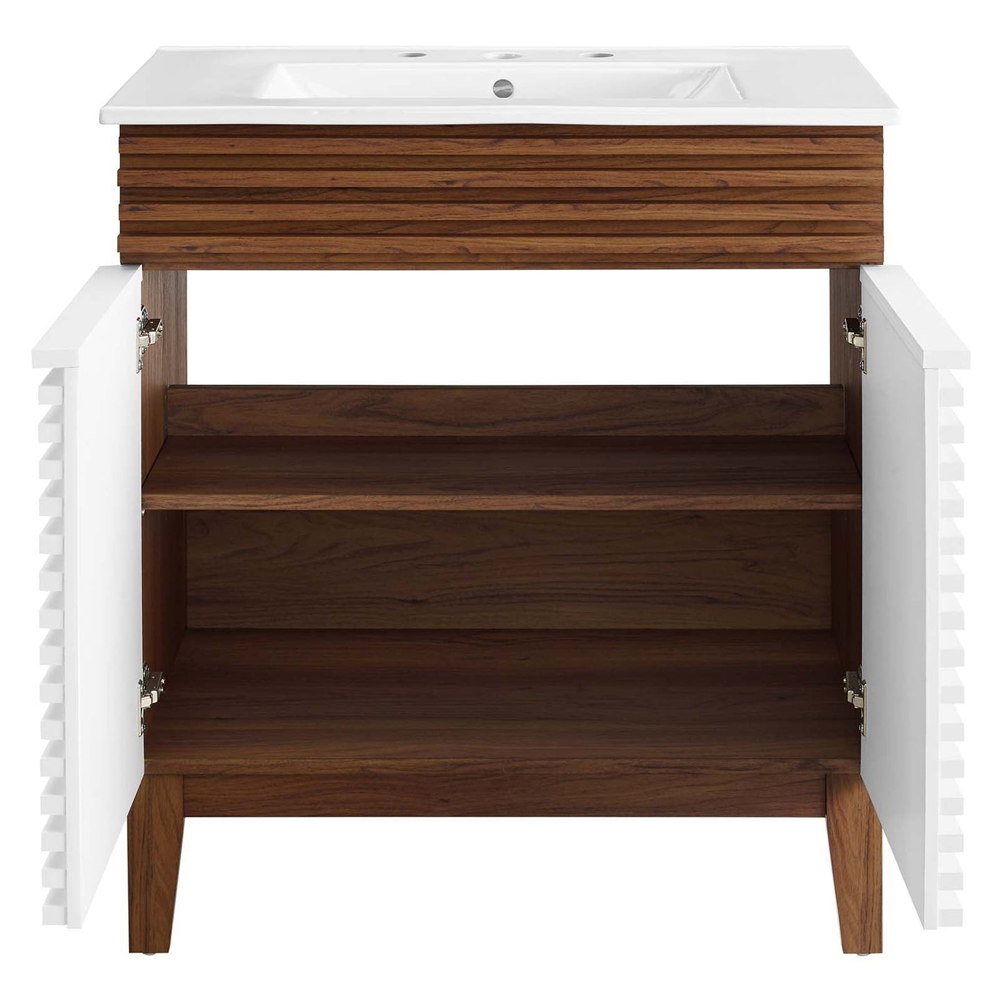 Modway Render 30" Bathroom Vanity Cabinet | Bathroom Accessories | Modishstore-36