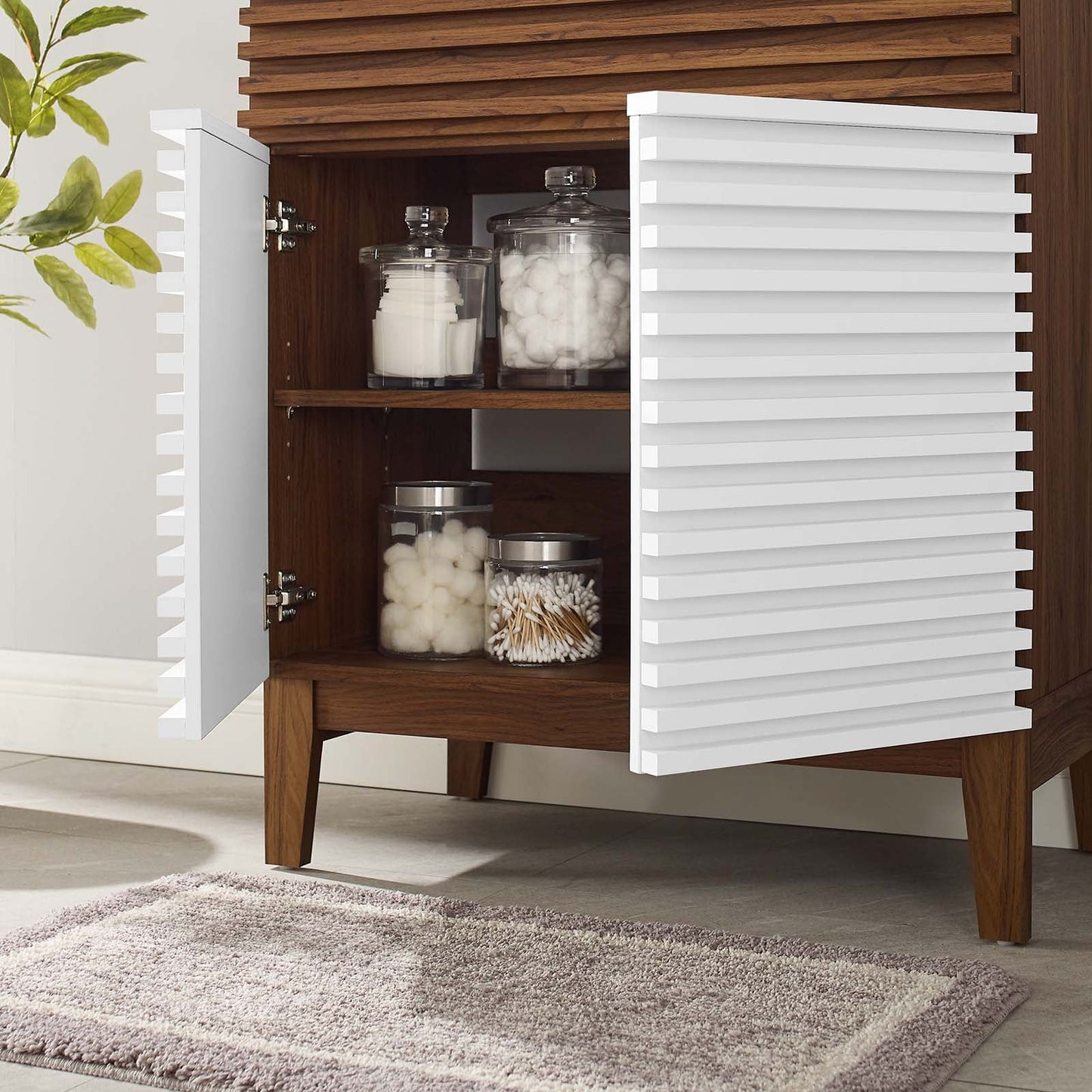 Modway Render 30" Bathroom Vanity Cabinet | Bathroom Accessories | Modishstore-39