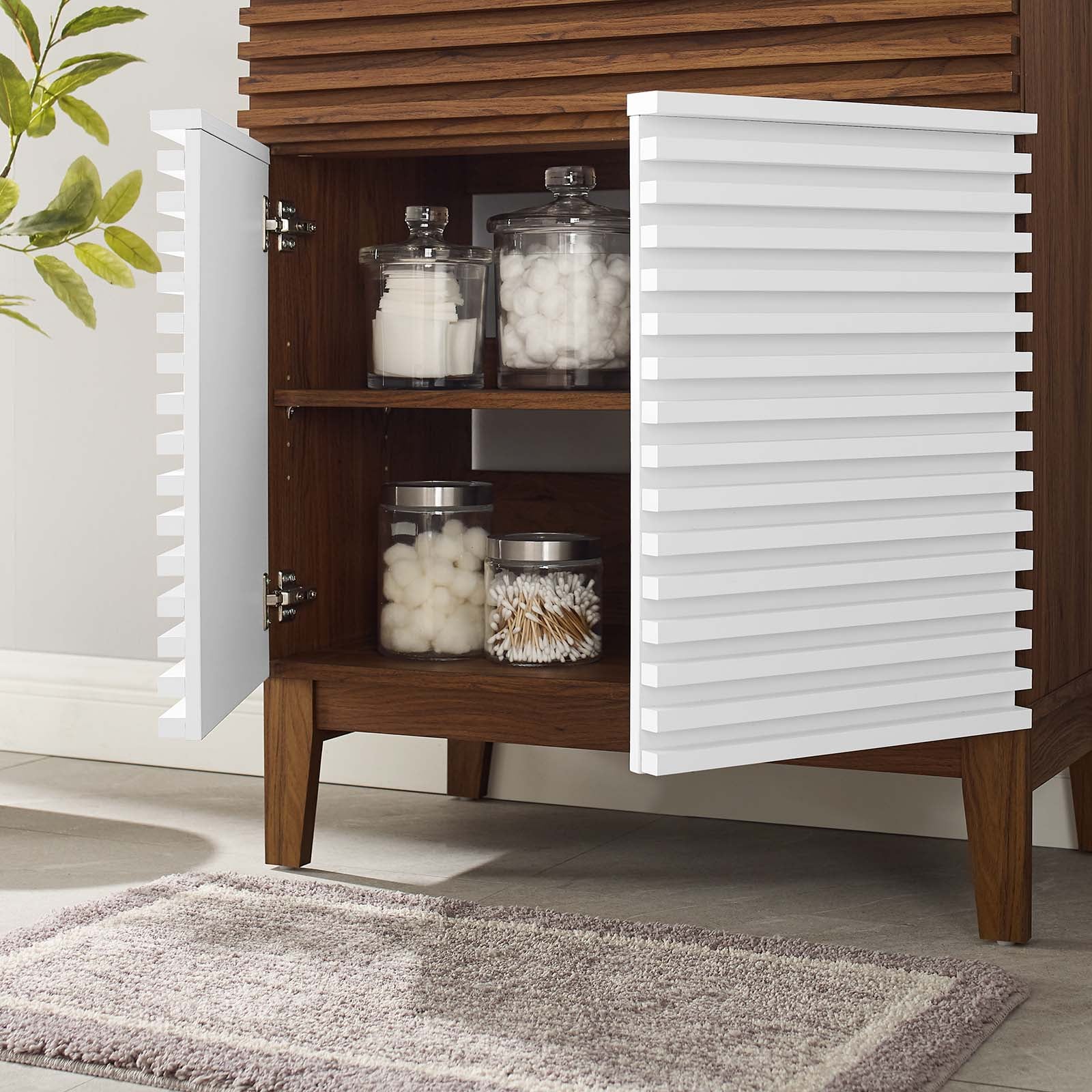 Modway Render 30" Bathroom Vanity Cabinet | Bathroom Accessories | Modishstore-39