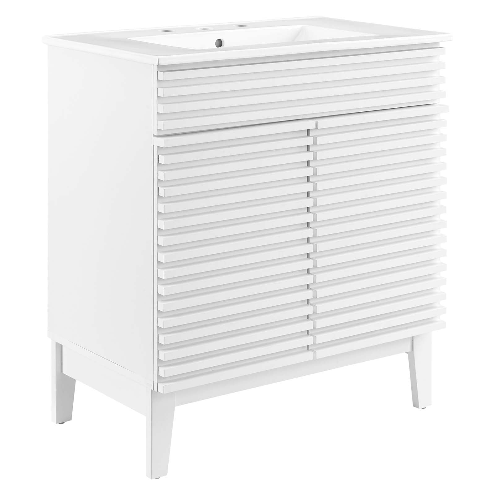 Modway Render 30" Bathroom Vanity Cabinet | Bathroom Accessories | Modishstore-48