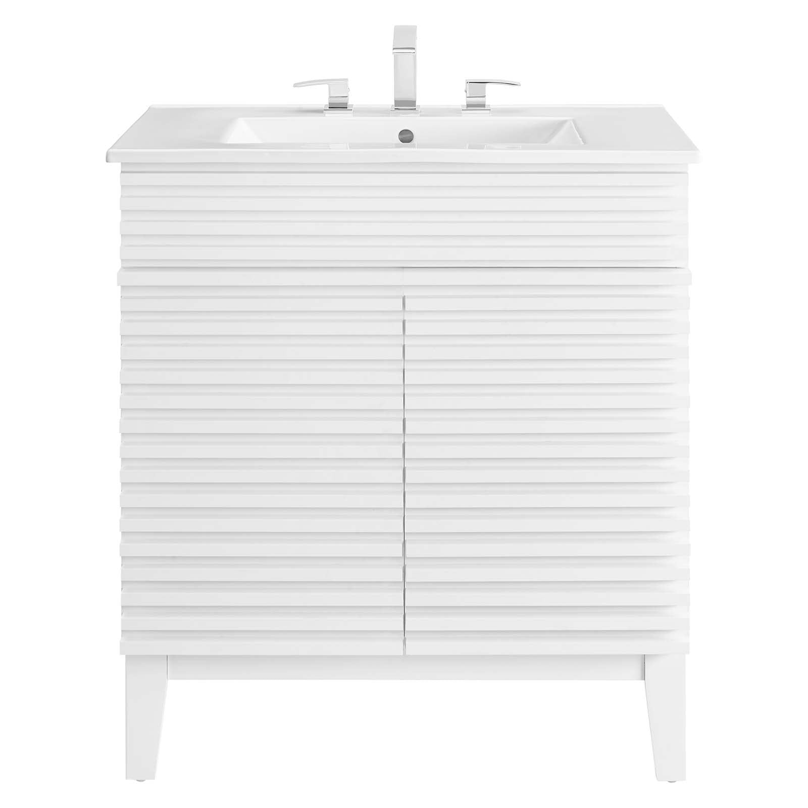 Modway Render 30" Bathroom Vanity Cabinet | Bathroom Accessories | Modishstore-45