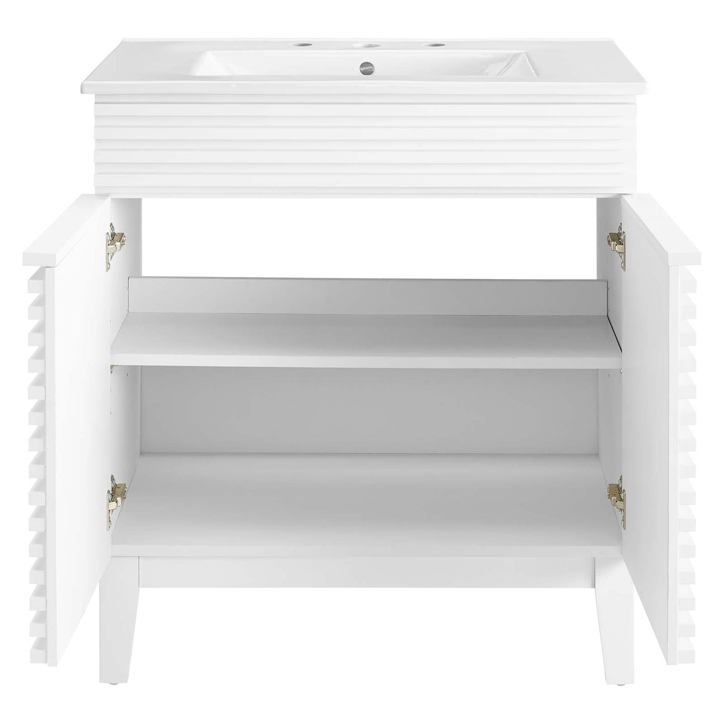 Modway Render 30" Bathroom Vanity Cabinet | Bathroom Accessories | Modishstore-46