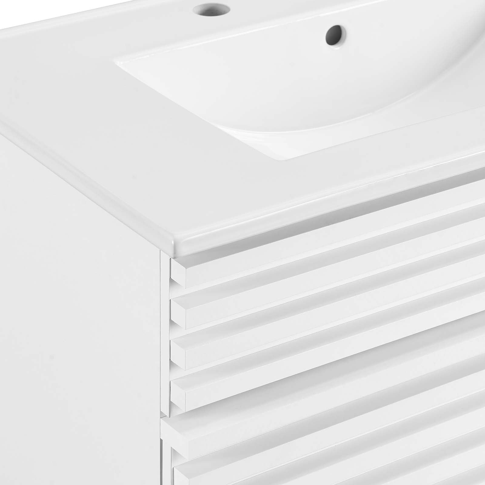Modway Render 30" Bathroom Vanity Cabinet | Bathroom Accessories | Modishstore-44