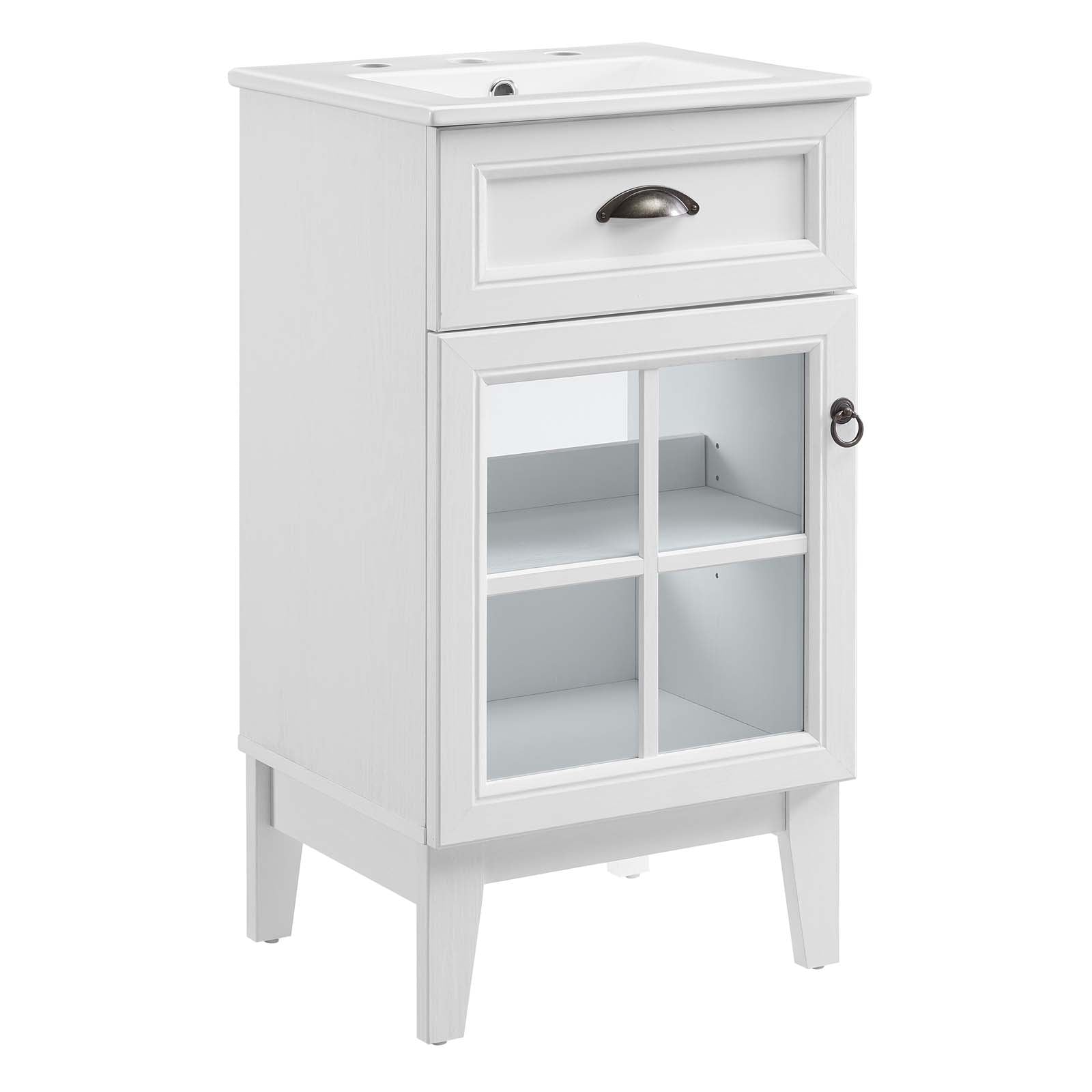 Modway Isle 18" Bathroom Vanity Cabinet | Bathroom Accessories | 