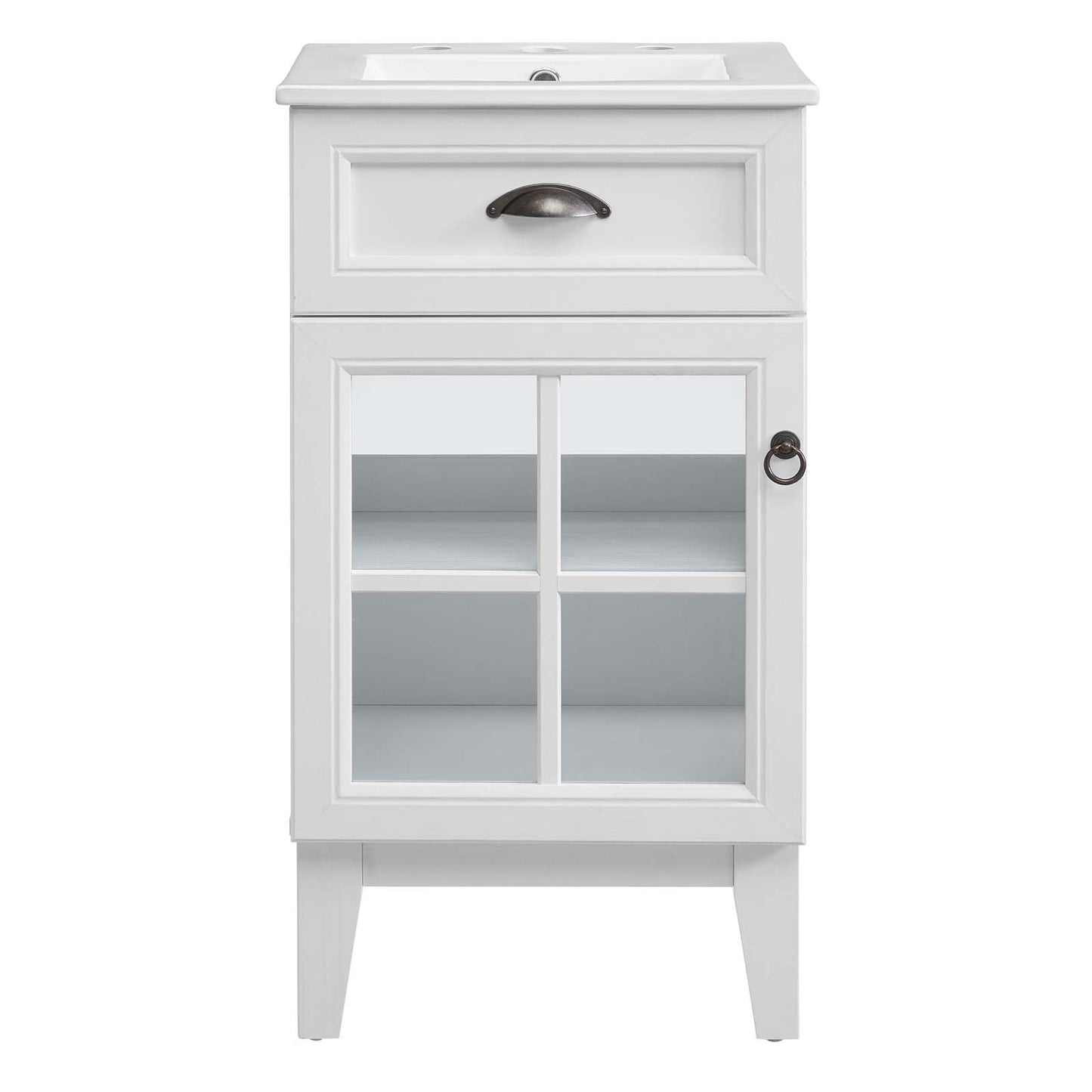 Modway Isle 18" Bathroom Vanity Cabinet | Bathroom Accessories | 