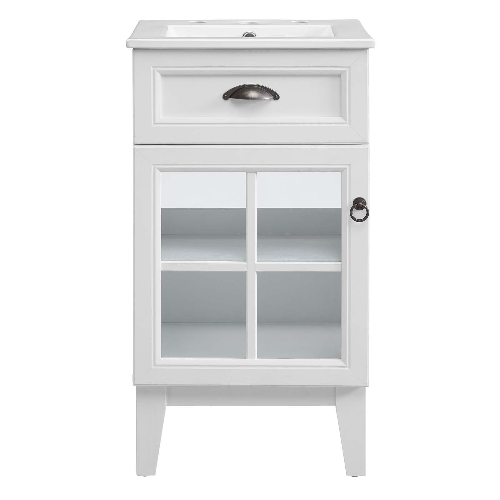 Modway Isle 18" Bathroom Vanity Cabinet | Bathroom Accessories | 