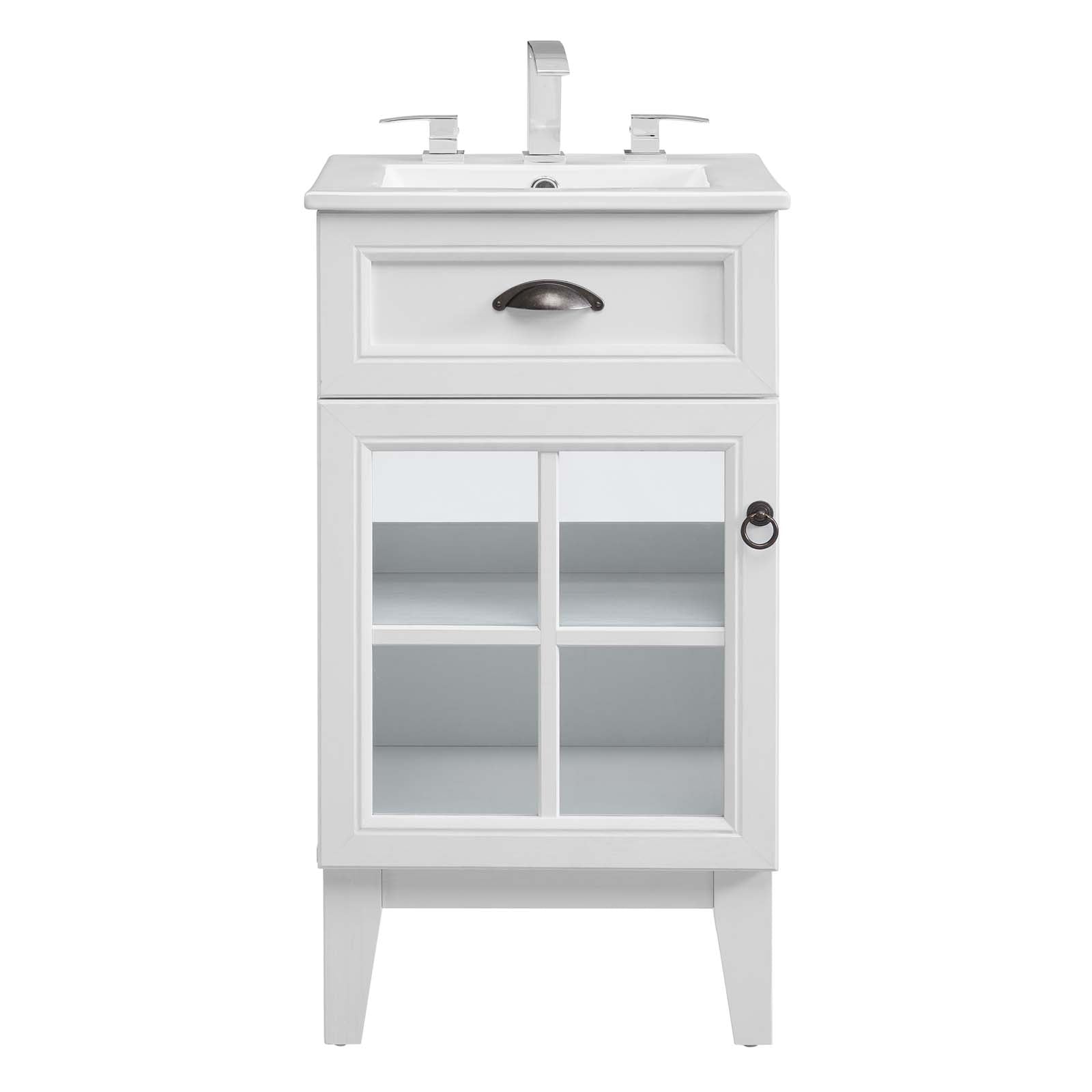 Modway Isle 18" Bathroom Vanity Cabinet | Bathroom Accessories | 