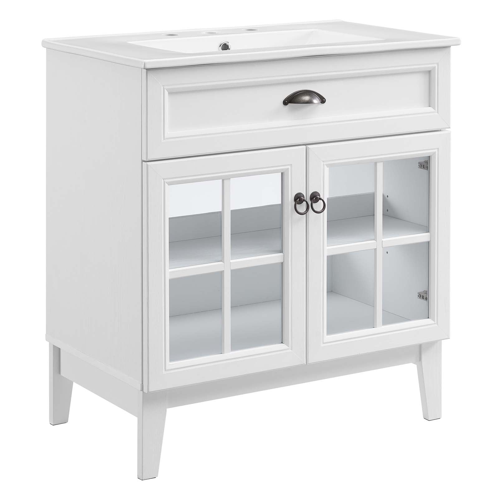 Modway Isle 30" Bathroom Vanity Cabinet | Bathroom Accessories | 