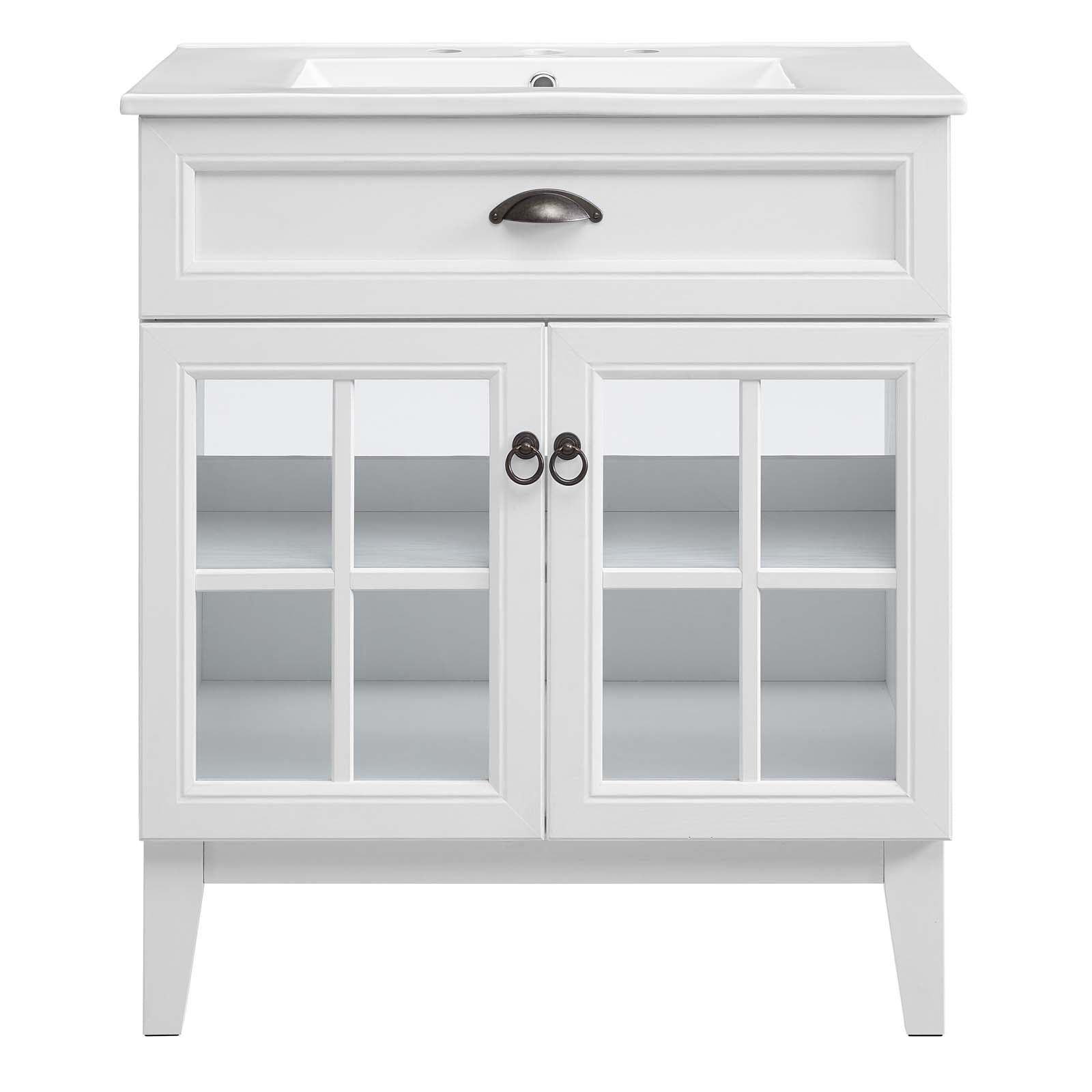 Modway Isle 30" Bathroom Vanity Cabinet | Bathroom Accessories | 