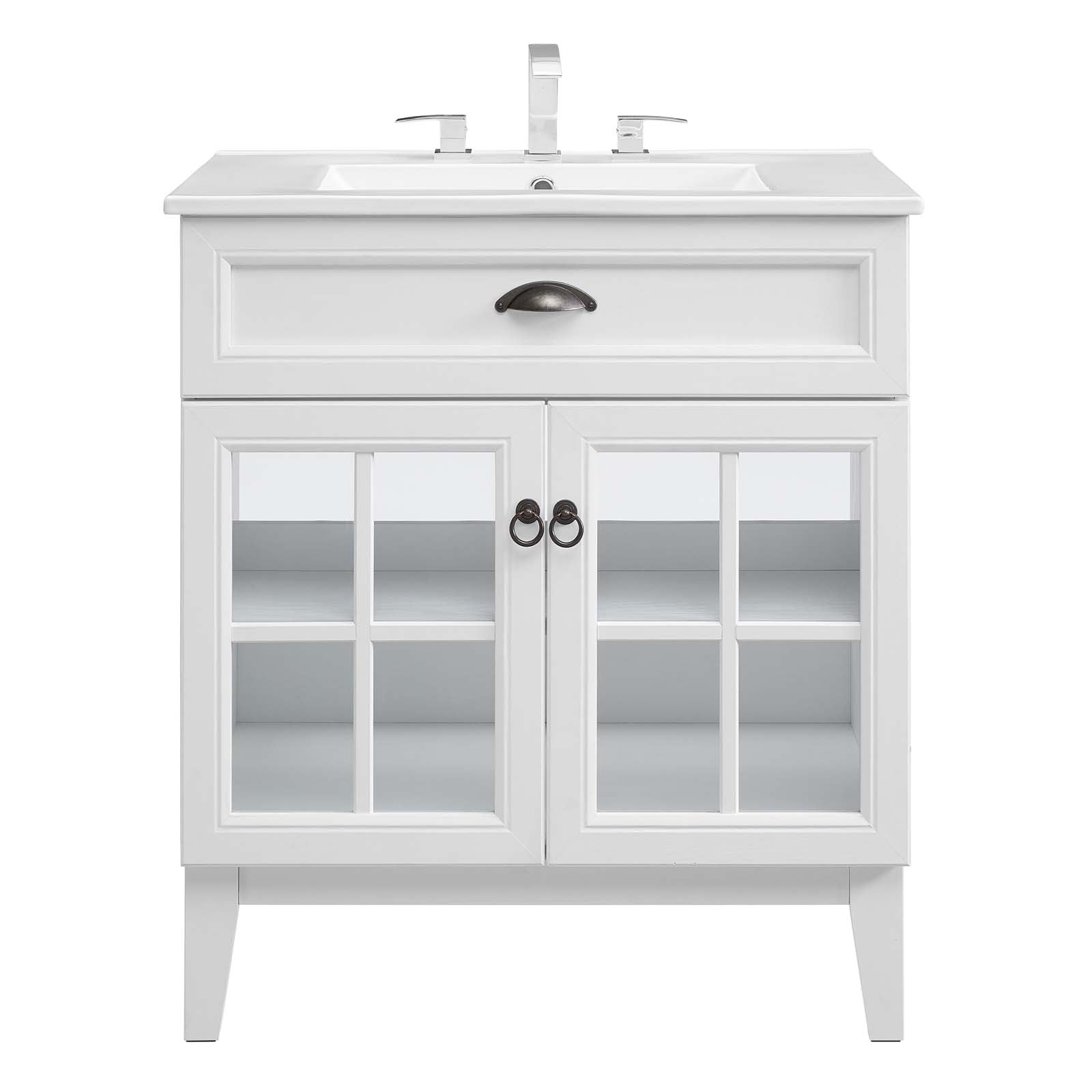 Modway Isle 30" Bathroom Vanity Cabinet | Bathroom Accessories | 