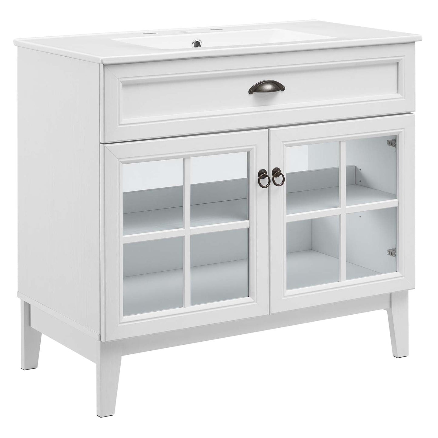 Modway Isle 36" Bathroom Vanity Cabinet | Bathroom Accessories | 