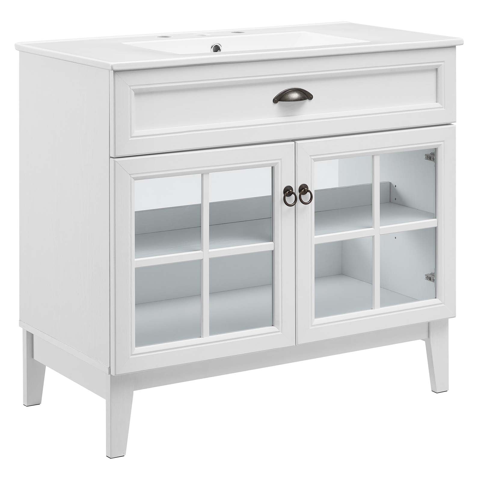 Modway Isle 36" Bathroom Vanity Cabinet | Bathroom Accessories | 