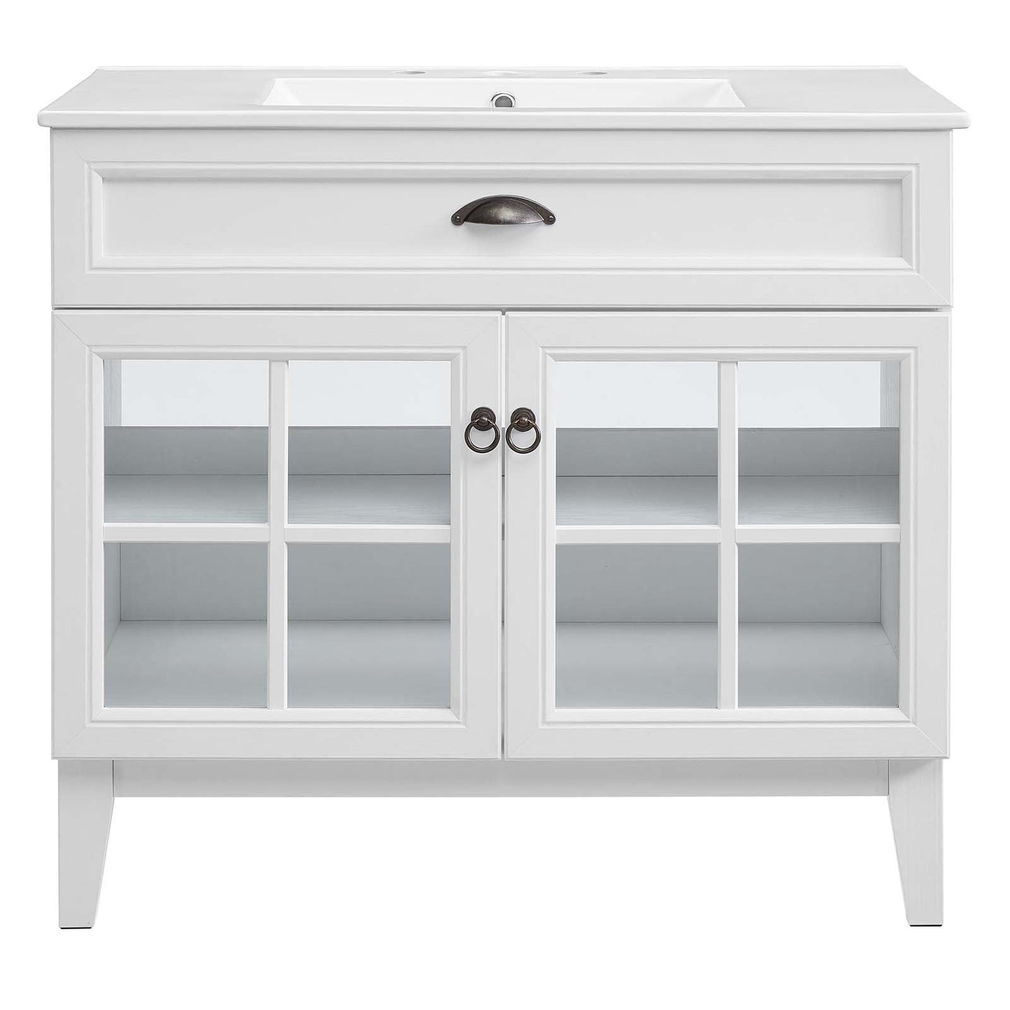 Modway Isle 36" Bathroom Vanity Cabinet | Bathroom Accessories | 