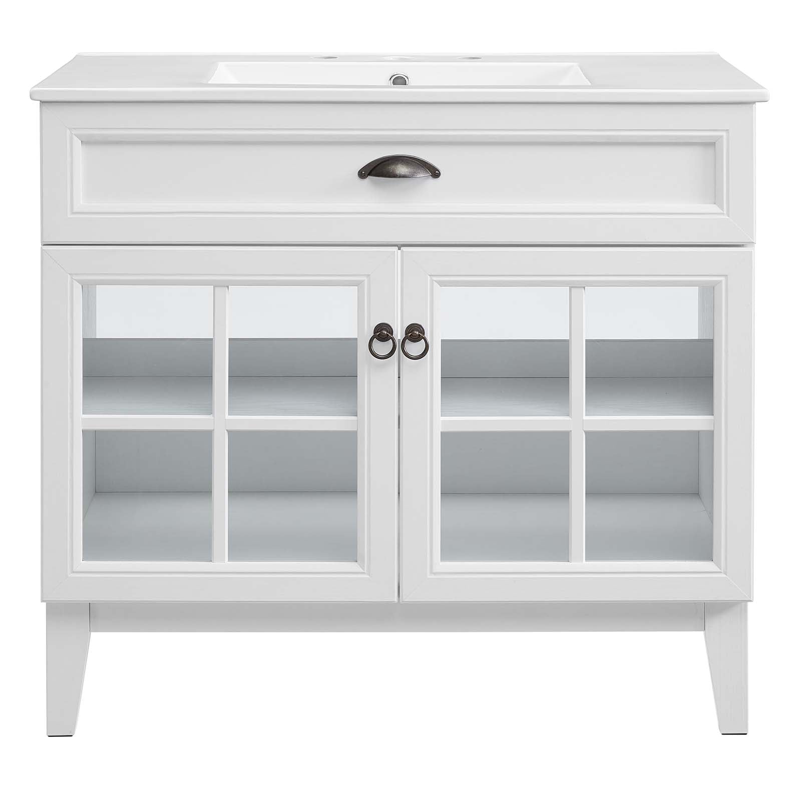 Modway Isle 36" Bathroom Vanity Cabinet | Bathroom Accessories | 