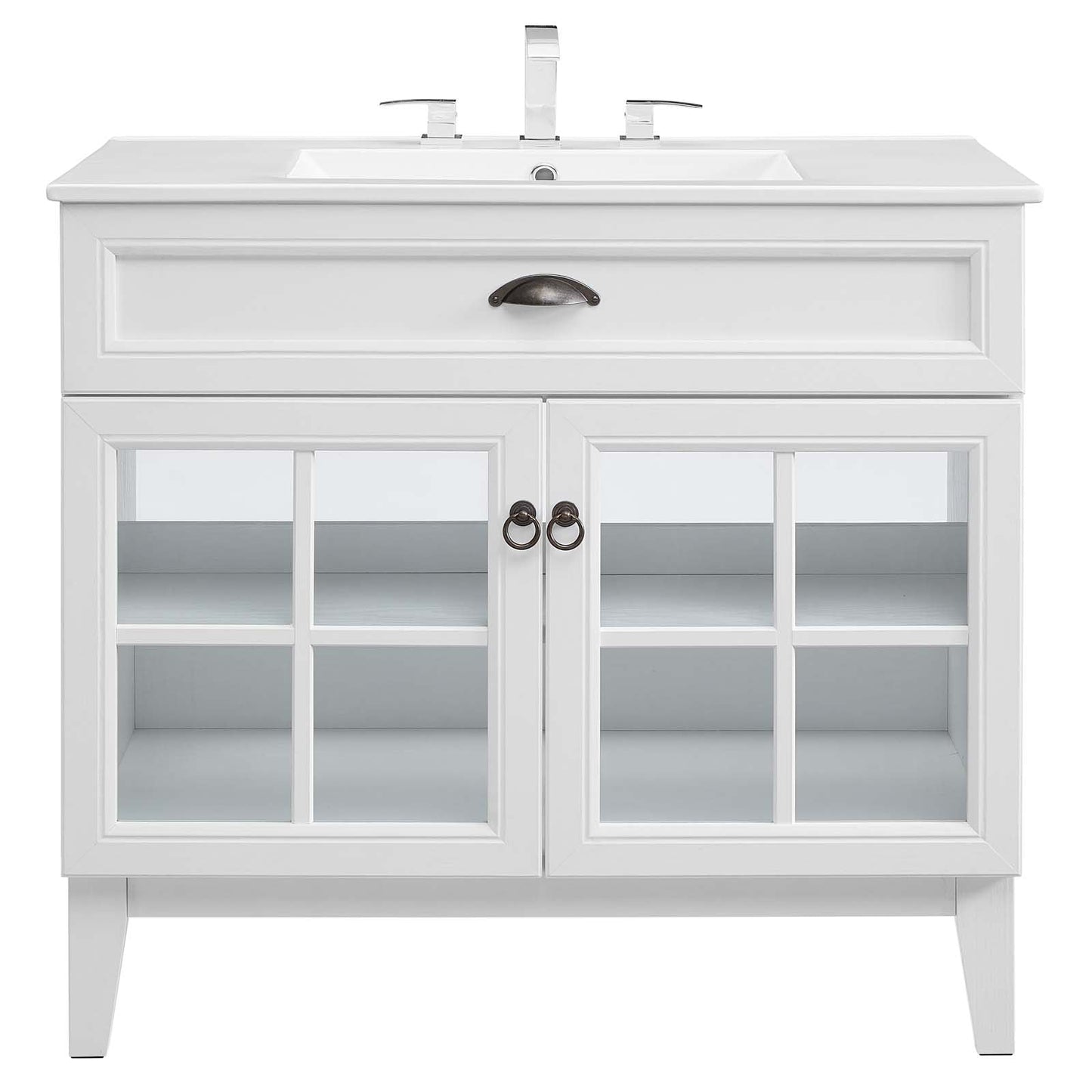 Modway Isle 36" Bathroom Vanity Cabinet | Bathroom Accessories | 