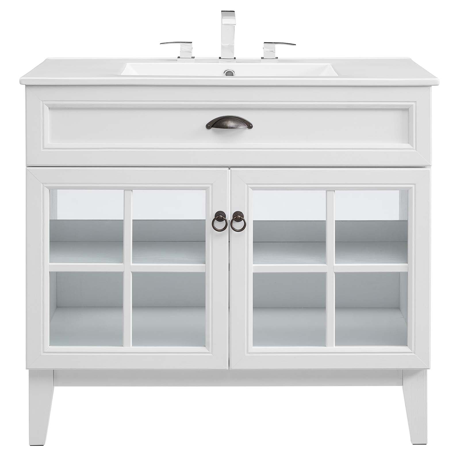 Modway Isle 36" Bathroom Vanity Cabinet | Bathroom Accessories | 
