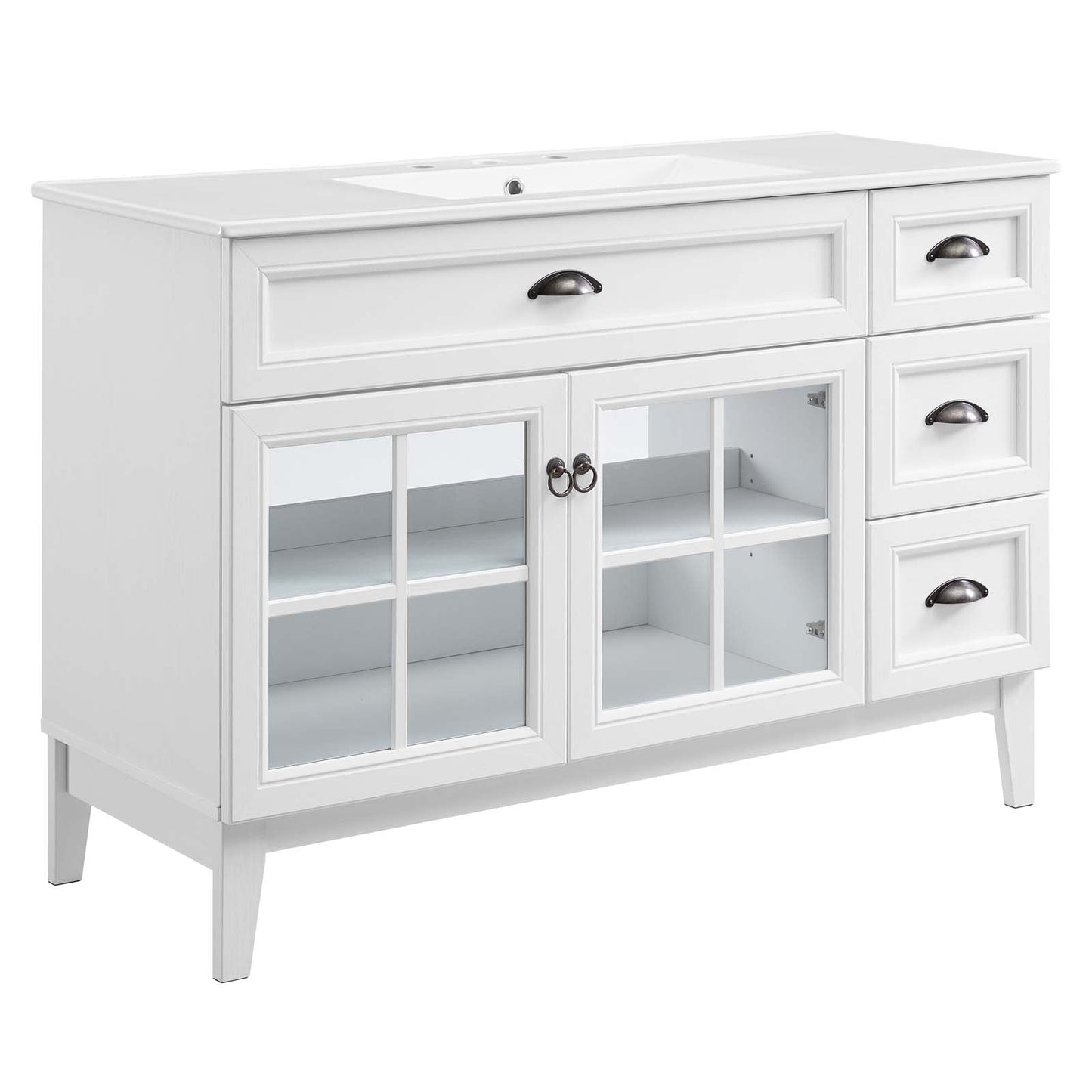 Modway Isle 48" Bathroom Vanity Cabinet | Bathroom Accessories | 