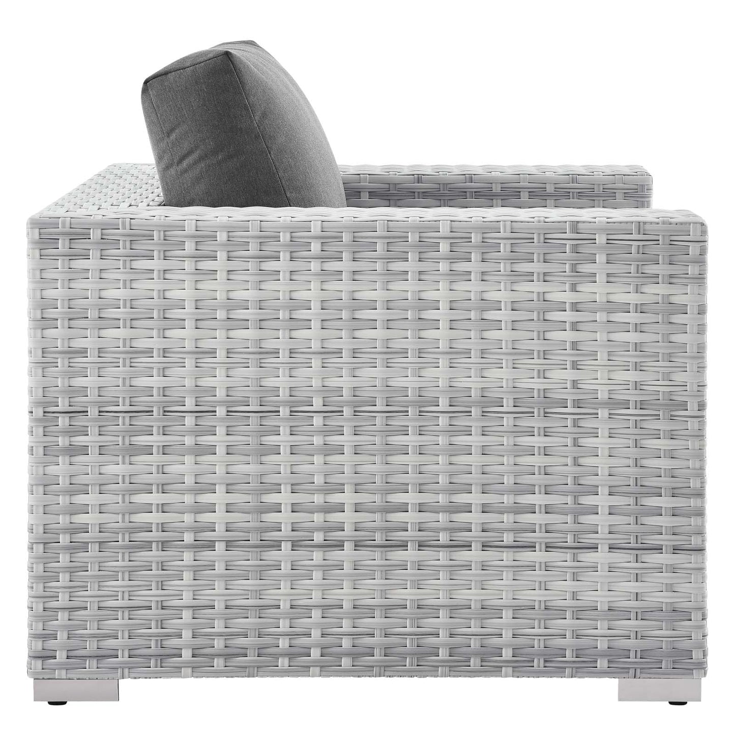 Modway Convene 3-Piece Outdoor Patio Set | Outdoor Sofas, Loveseats & Sectionals | 