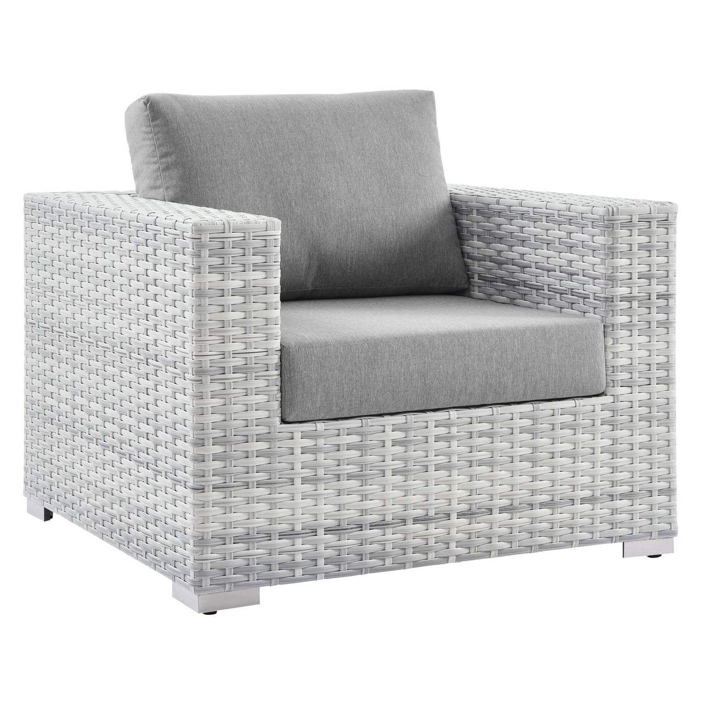 Modway Convene 3-Piece Outdoor Patio Set | Outdoor Sofas, Loveseats & Sectionals | 