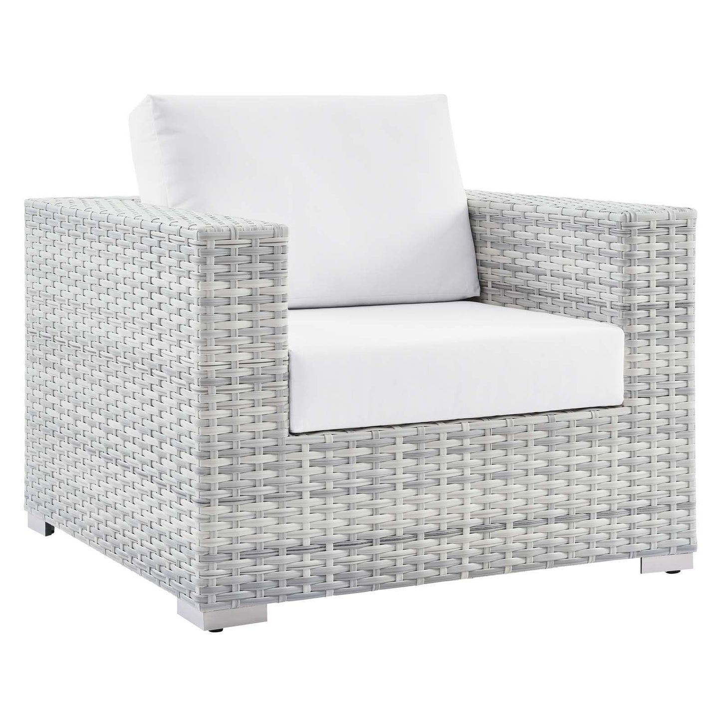 Modway Convene 3-Piece Outdoor Patio Set | Outdoor Sofas, Loveseats & Sectionals | 