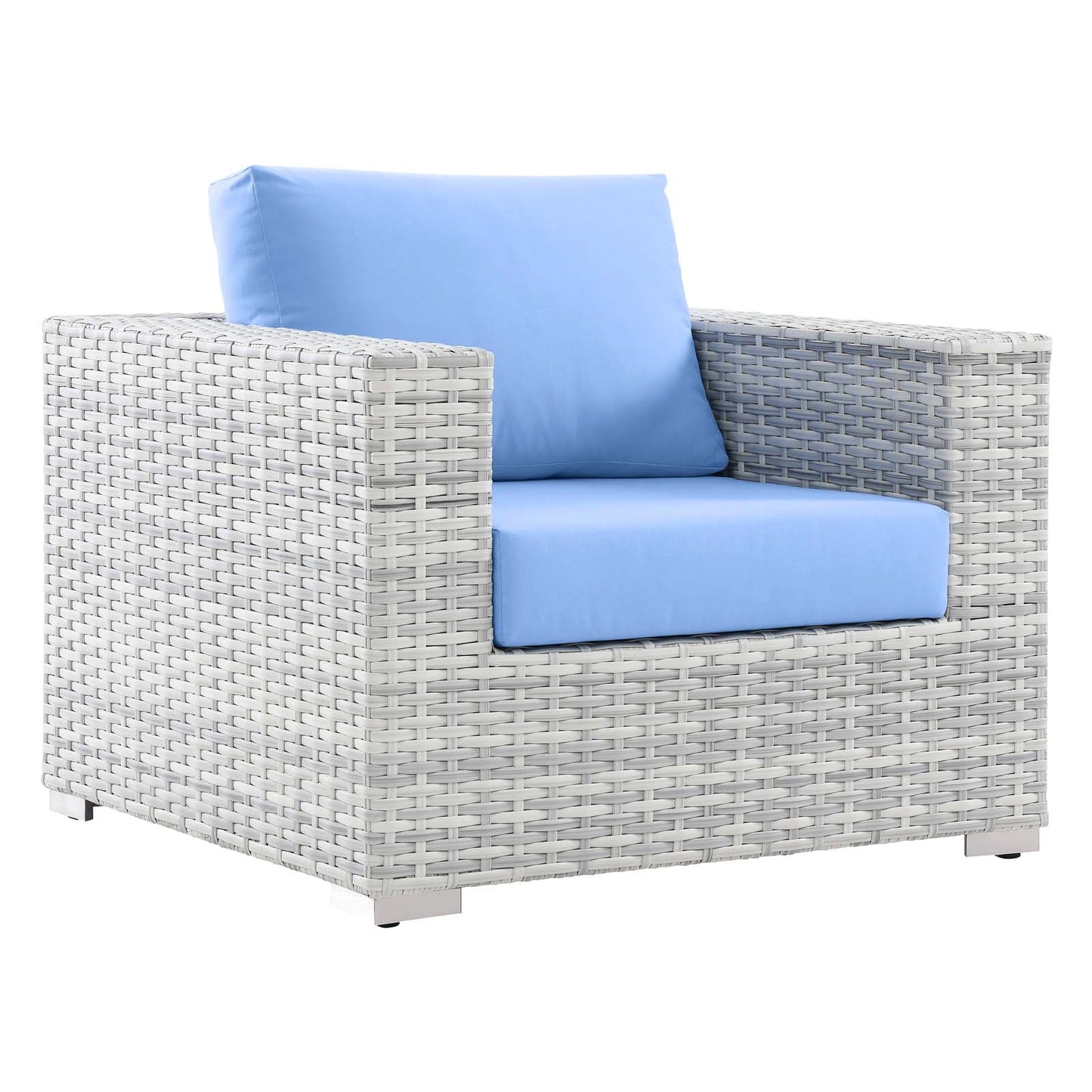 Modway Convene 6-Piece Outdoor Patio Set | Outdoor Sofas, Loveseats & Sectionals | 