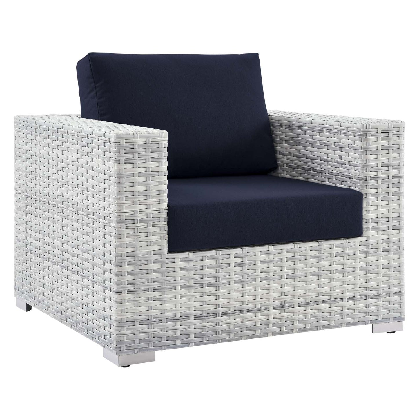 Modway Convene 6-Piece Outdoor Patio Set | Outdoor Sofas, Loveseats & Sectionals | 