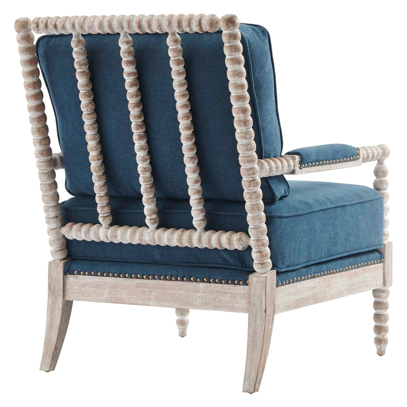 Revel Fabric Upholstered Upholstered Fabric Armchair By Modway - EEI-5452-NAT-BEI | Armchairs |  Modishstore - 27
