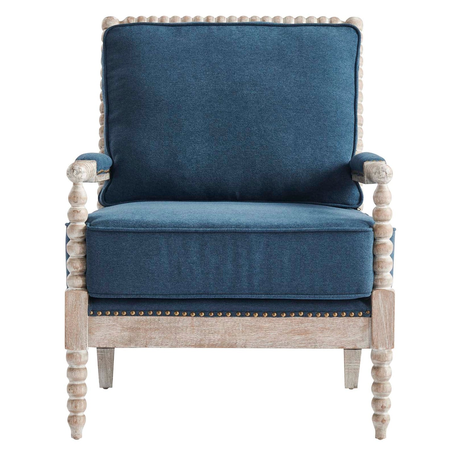 Revel Fabric Upholstered Upholstered Fabric Armchair By Modway - EEI-5452-NAT-BEI | Armchairs |  Modishstore - 30