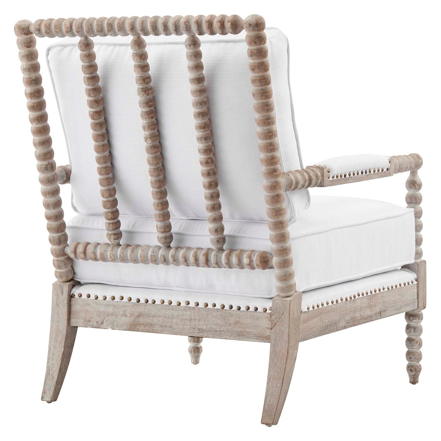Revel Fabric Upholstered Upholstered Fabric Armchair By Modway - EEI-5452-NAT-BEI | Armchairs |  Modishstore - 34