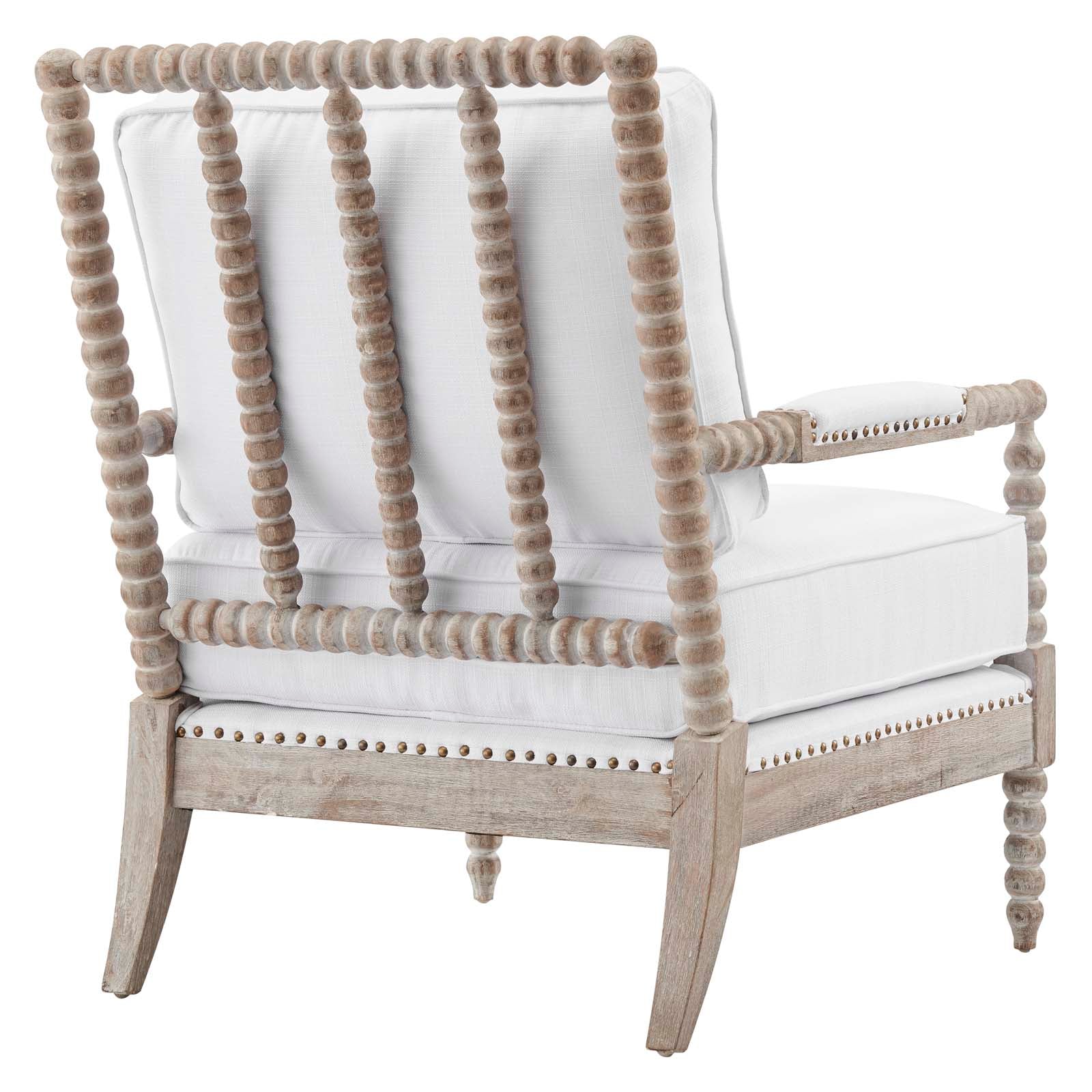 Revel Fabric Upholstered Upholstered Fabric Armchair By Modway - EEI-5452-NAT-BEI | Armchairs |  Modishstore - 34