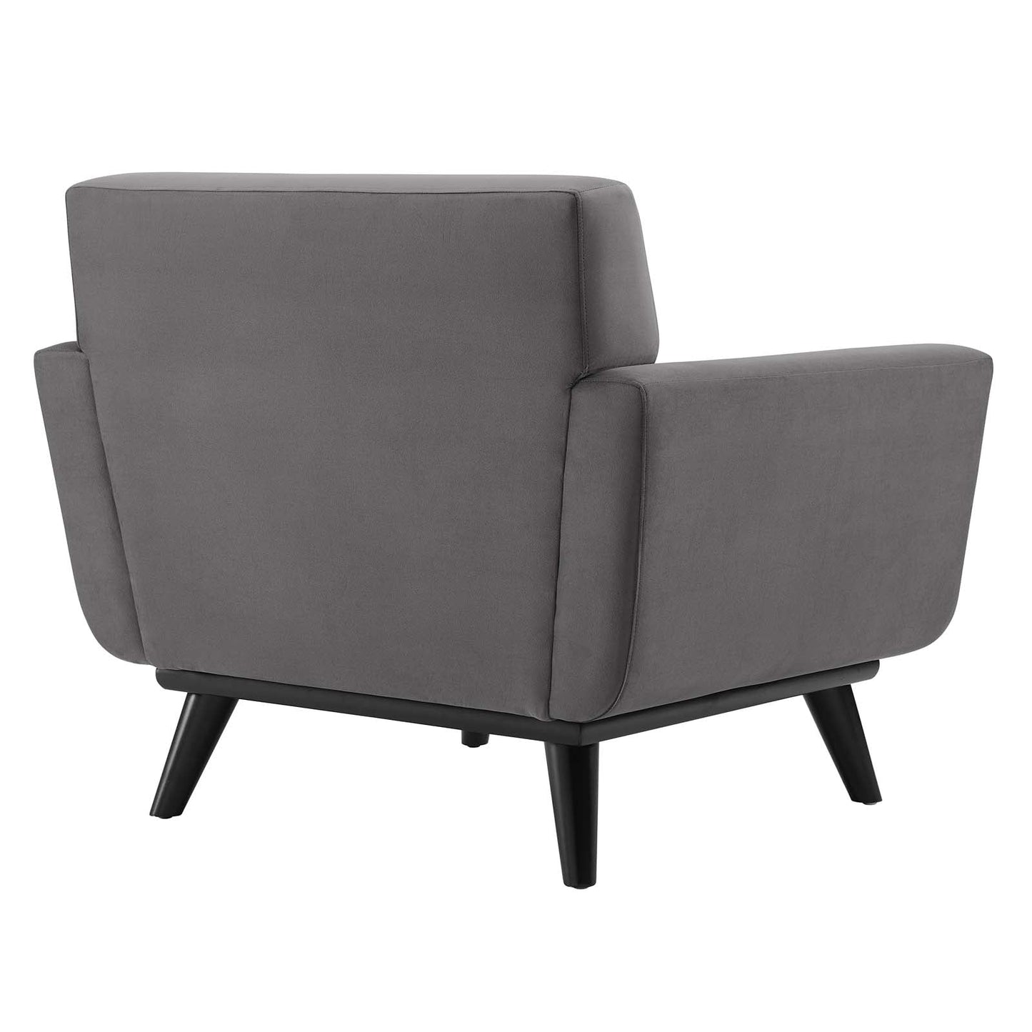 Modway Engage Channel Tufted Performance Velvet Armchair | Armchairs | 
