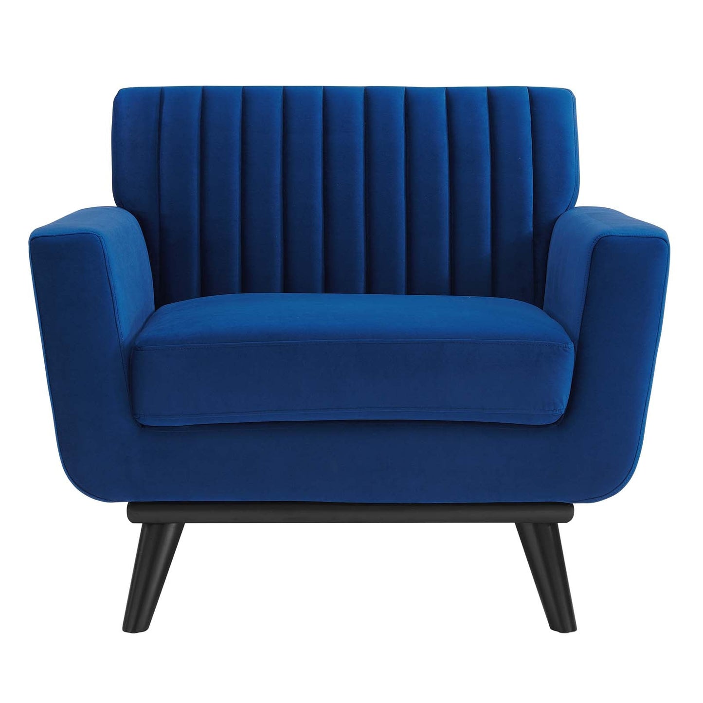 Modway Engage Channel Tufted Performance Velvet Armchair | Armchairs | 