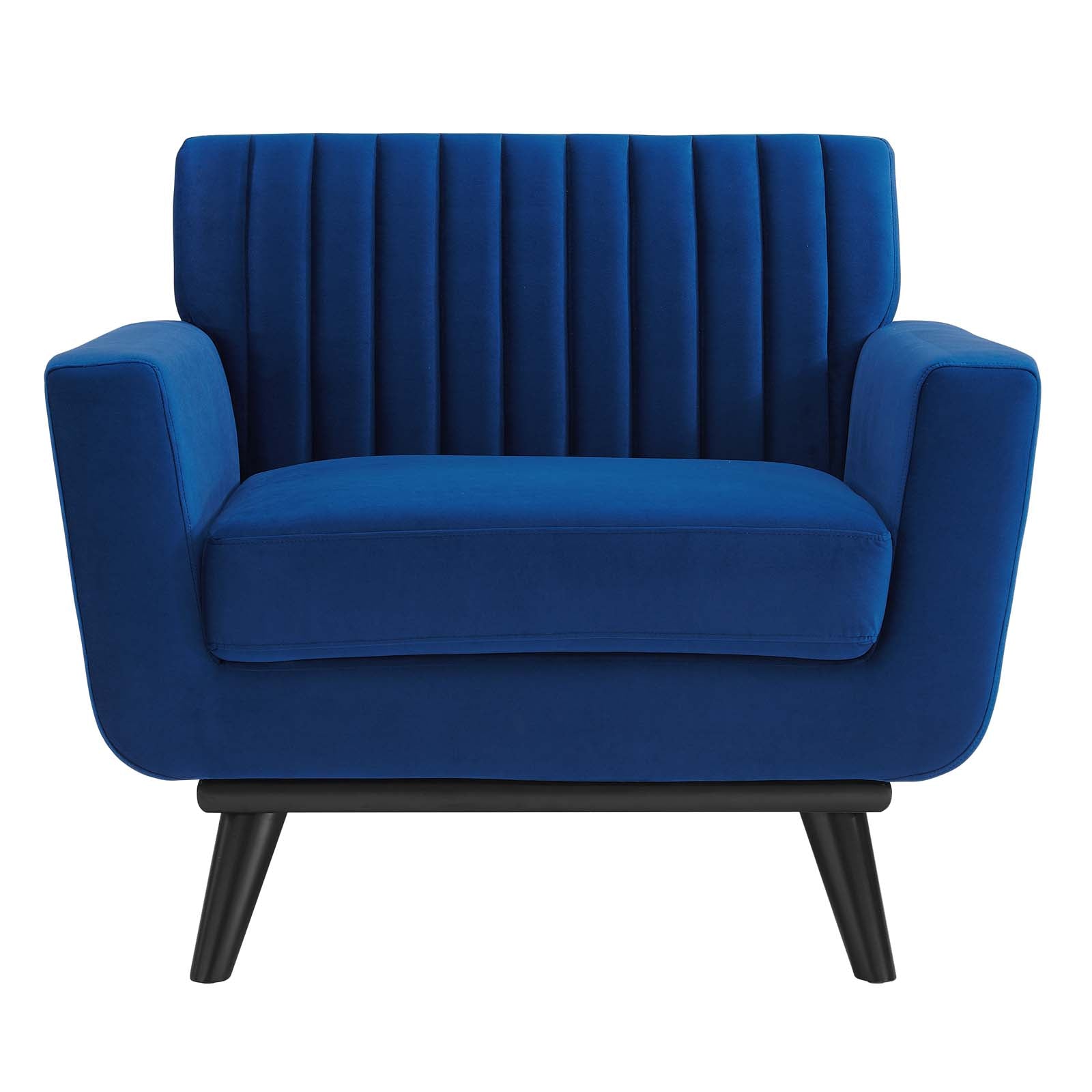 Modway Engage Channel Tufted Performance Velvet Armchair | Armchairs | 