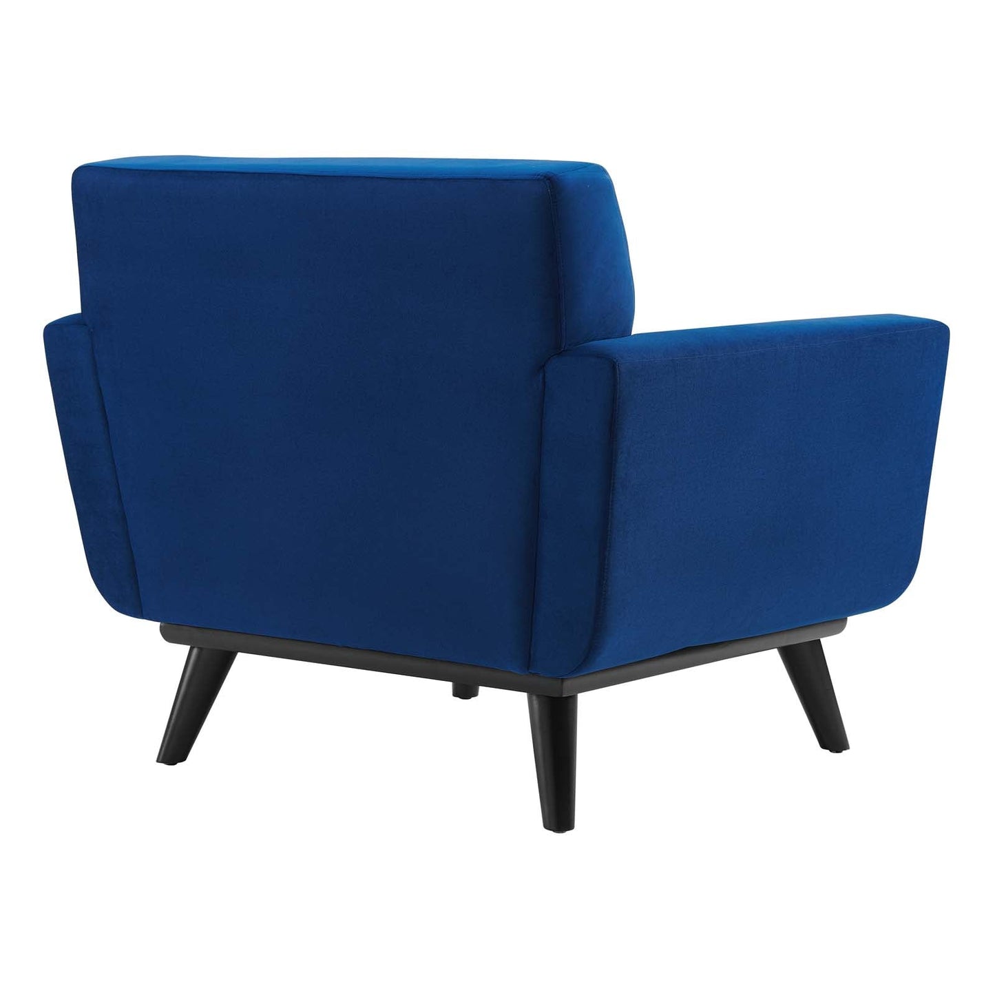 Modway Engage Channel Tufted Performance Velvet Armchair | Armchairs | 