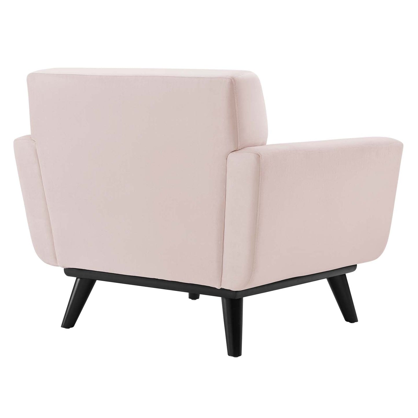 Modway Engage Channel Tufted Performance Velvet Armchair | Armchairs | 